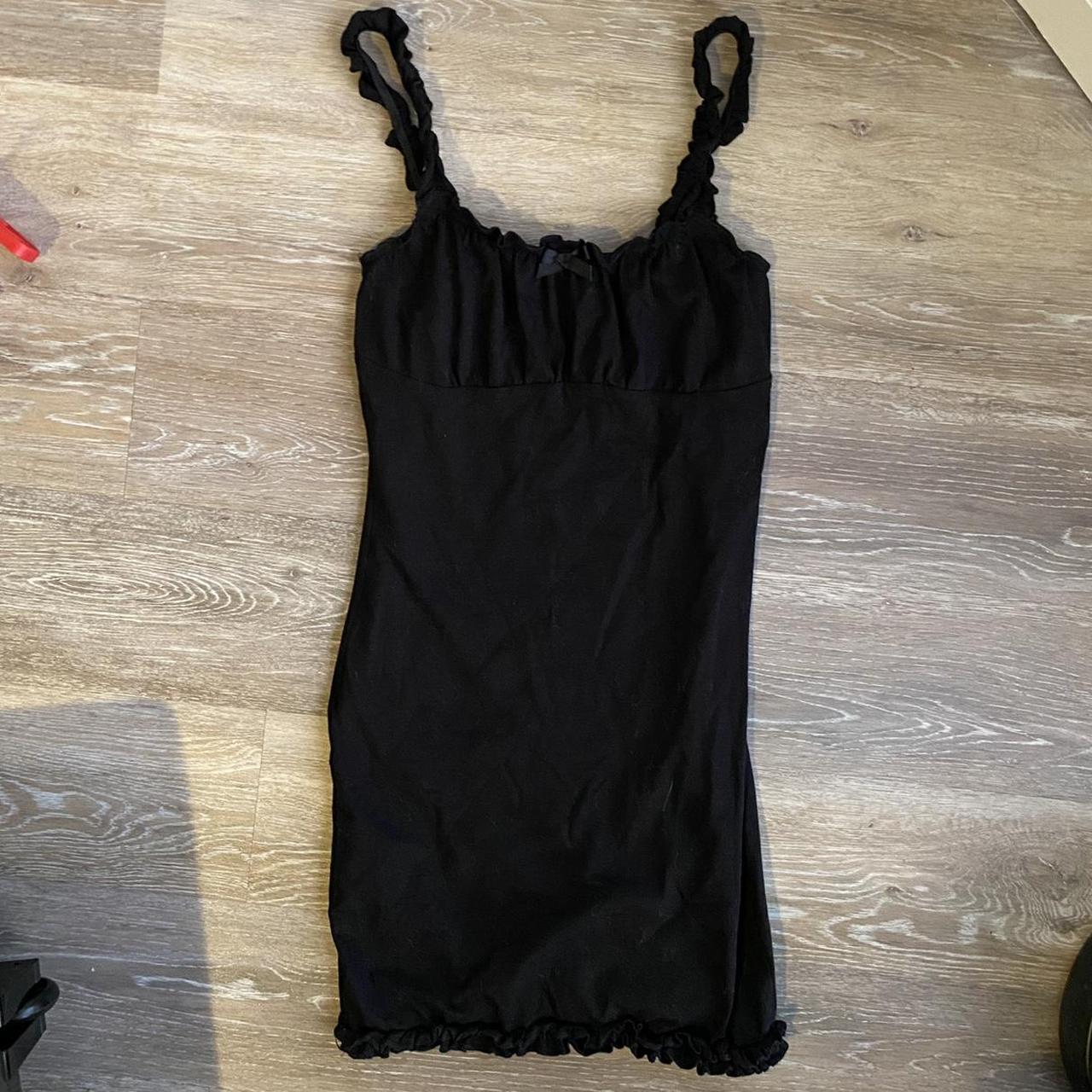 SHEIN Women's Black Dress | Depop