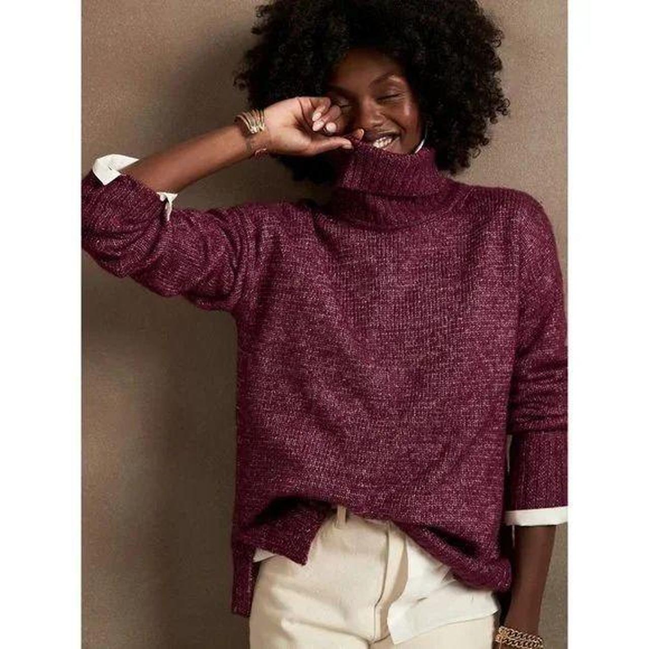 BANANA REPUBLIC X REPREVE 90 Cozy Oversized... Depop