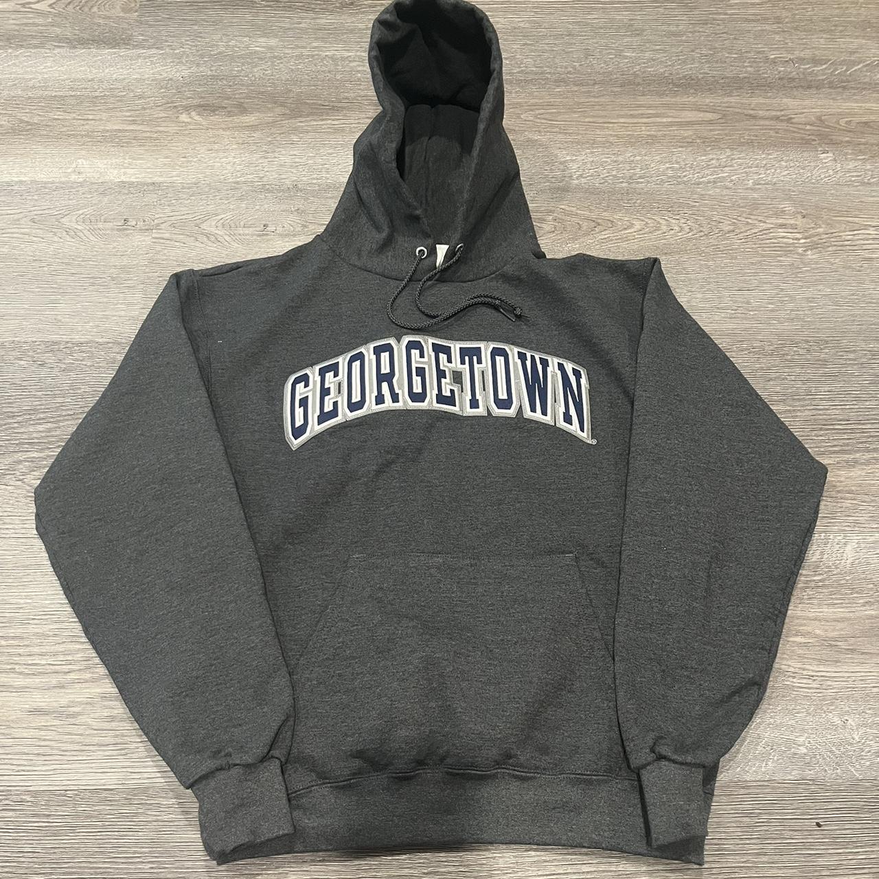 Georgetown champion online hoodie