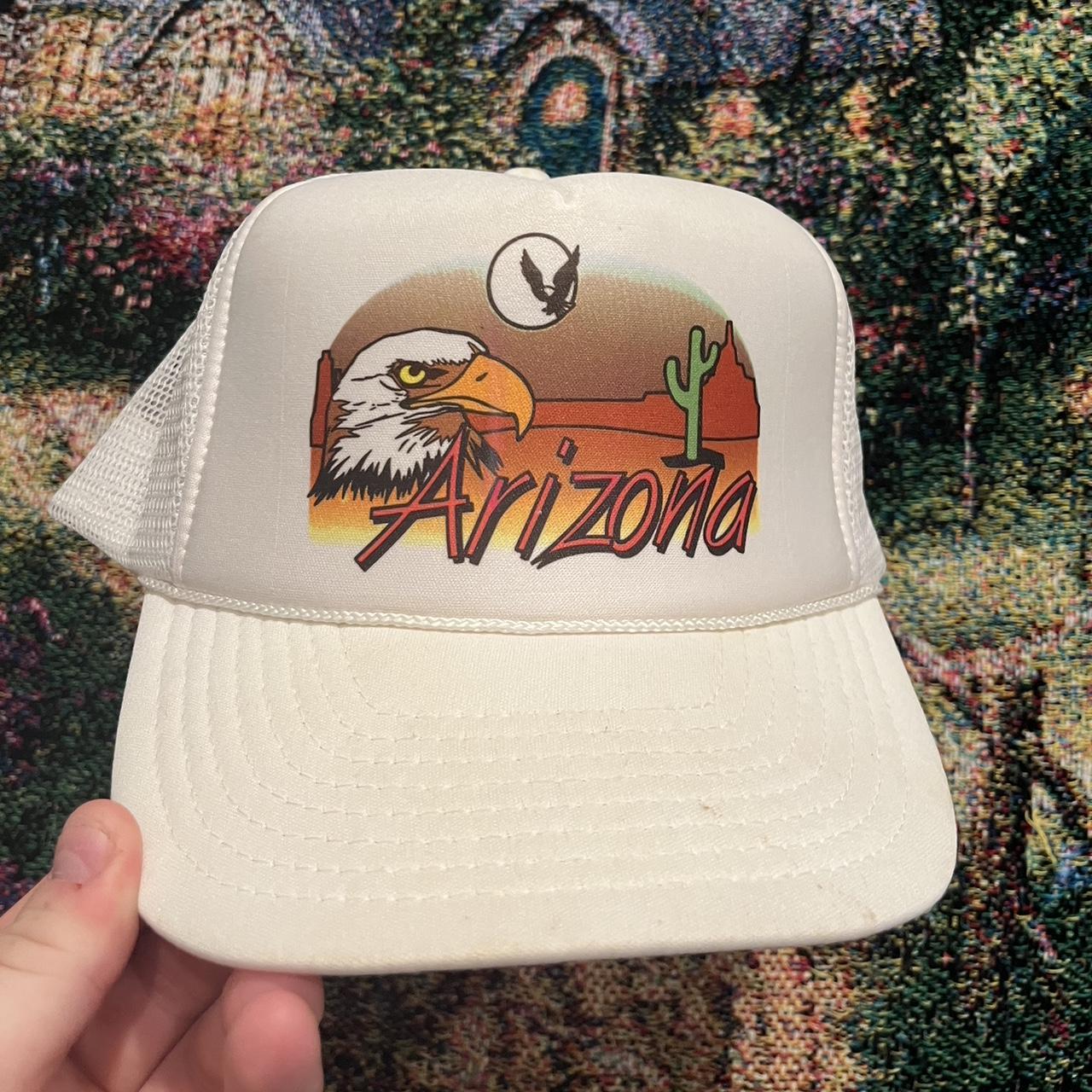 OG Retro Arizona Diamondbacks Hat Snapback - Depop