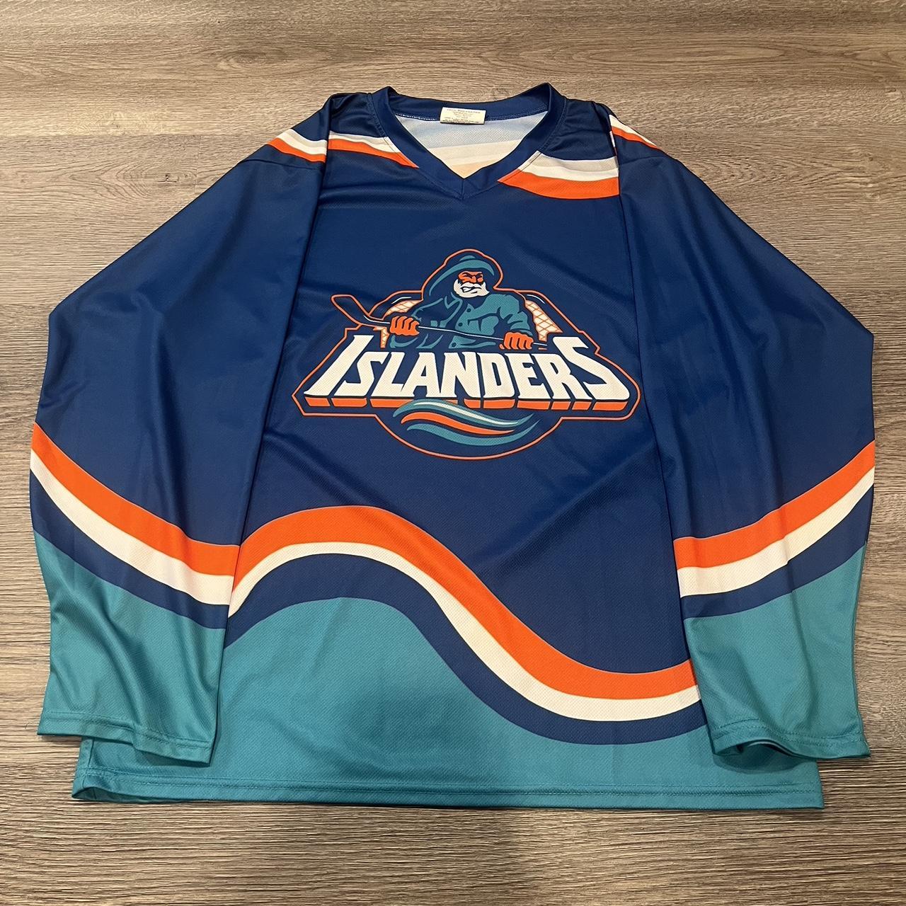 Vintage 90s New York Islanders Jersey 