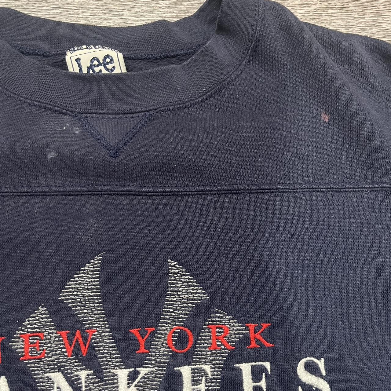 Vintage New York Yankees Sweatshirt New York - Depop