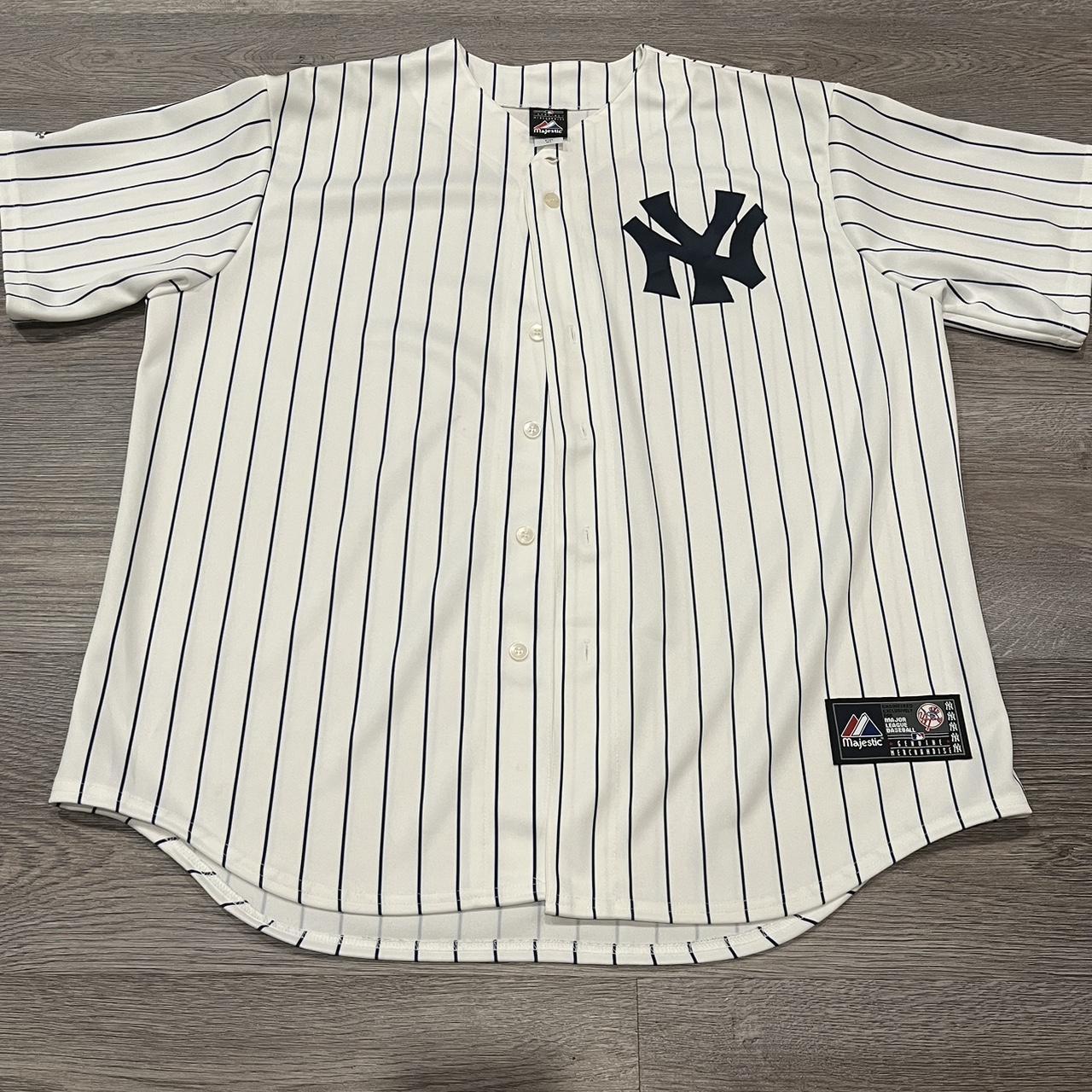 Vintage 90's Majestic Athletic New York Yankees - Depop