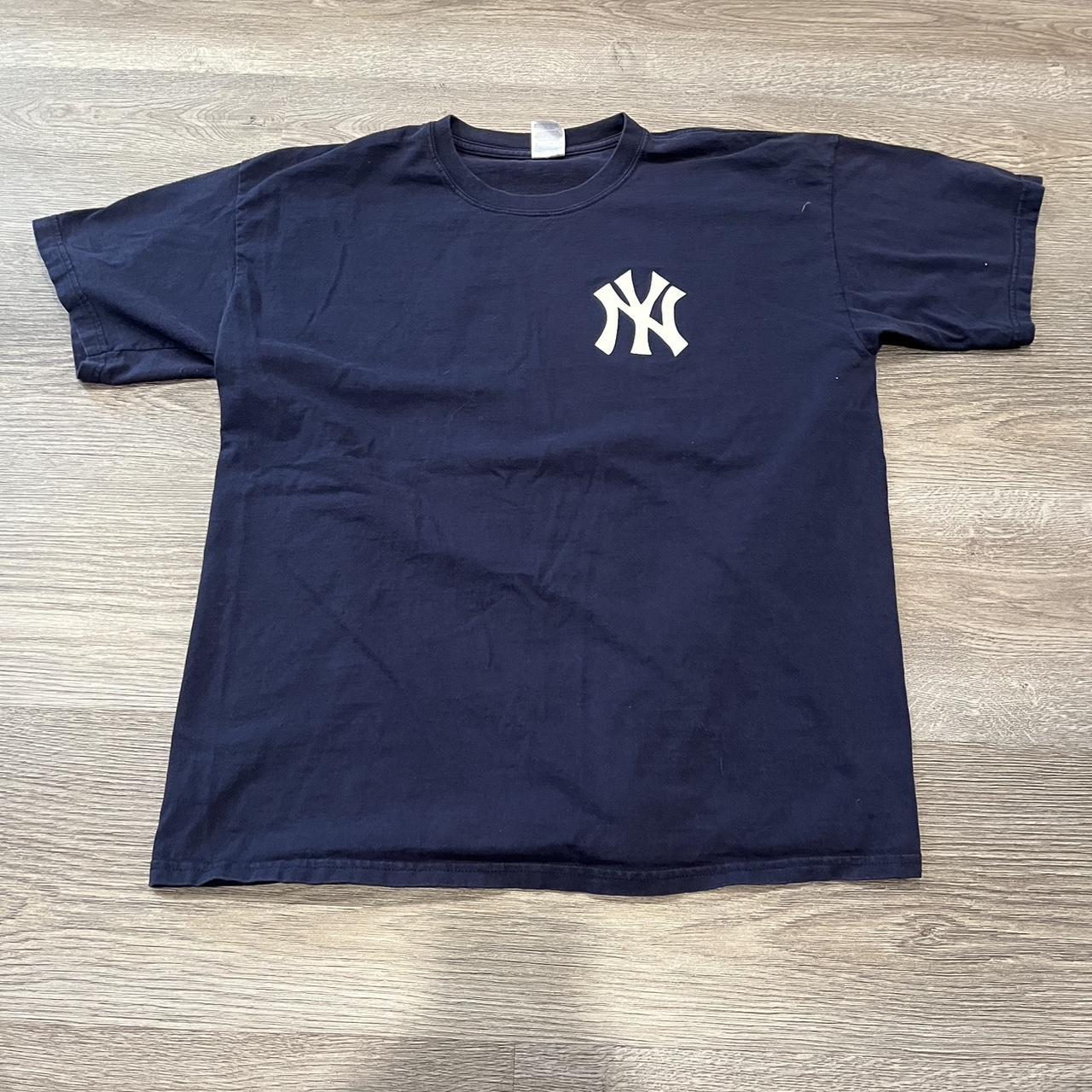 Vintage New York Yankees Derek Jeter 2 Baseball Jersey 