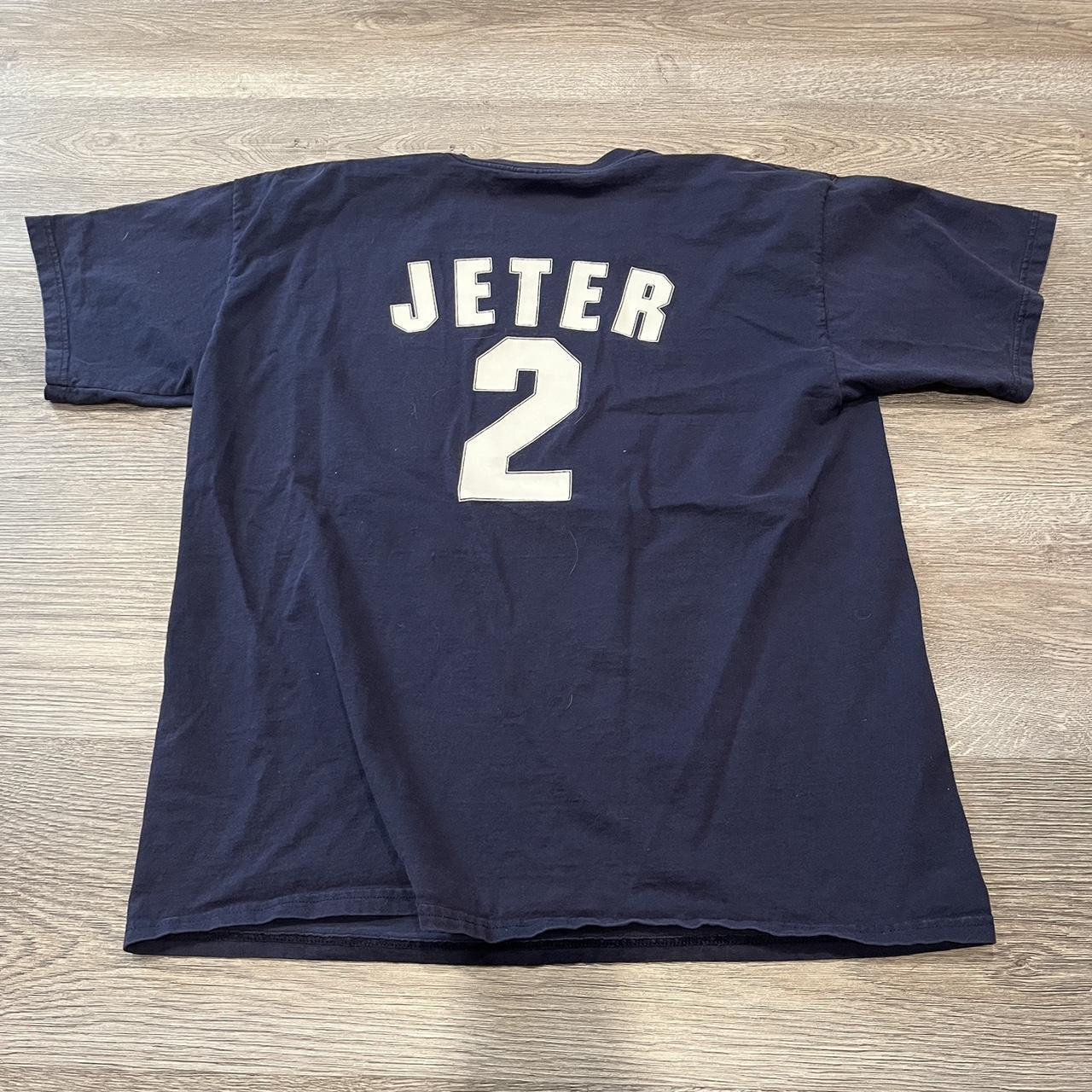 Vintage New York Yankees Derek Jeter jersey - Depop