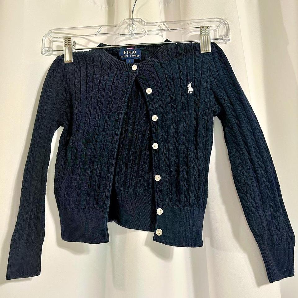 雰囲気抜群”90s POLO RALPH LAUREN cardigan y2k 雰囲気抜群”90s POLO RALPH LAUREN cardigan y2k トップス