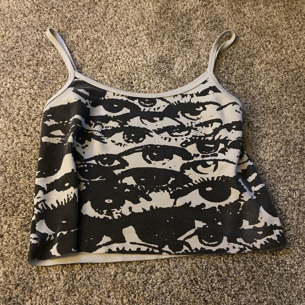 Brandy Melville eye tank 👁 Depop