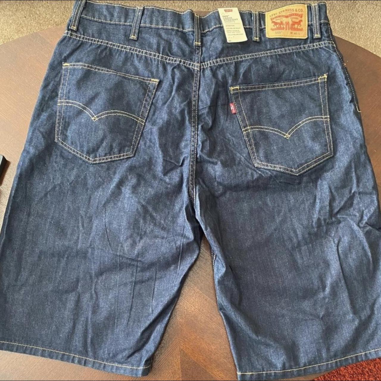 Baggy denim Levi Jorts - Depop