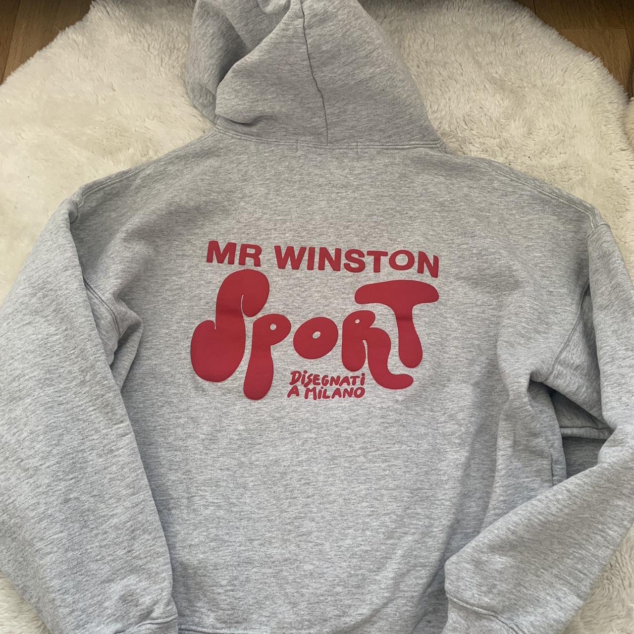 Mr Winston Women's Hoodie Depop