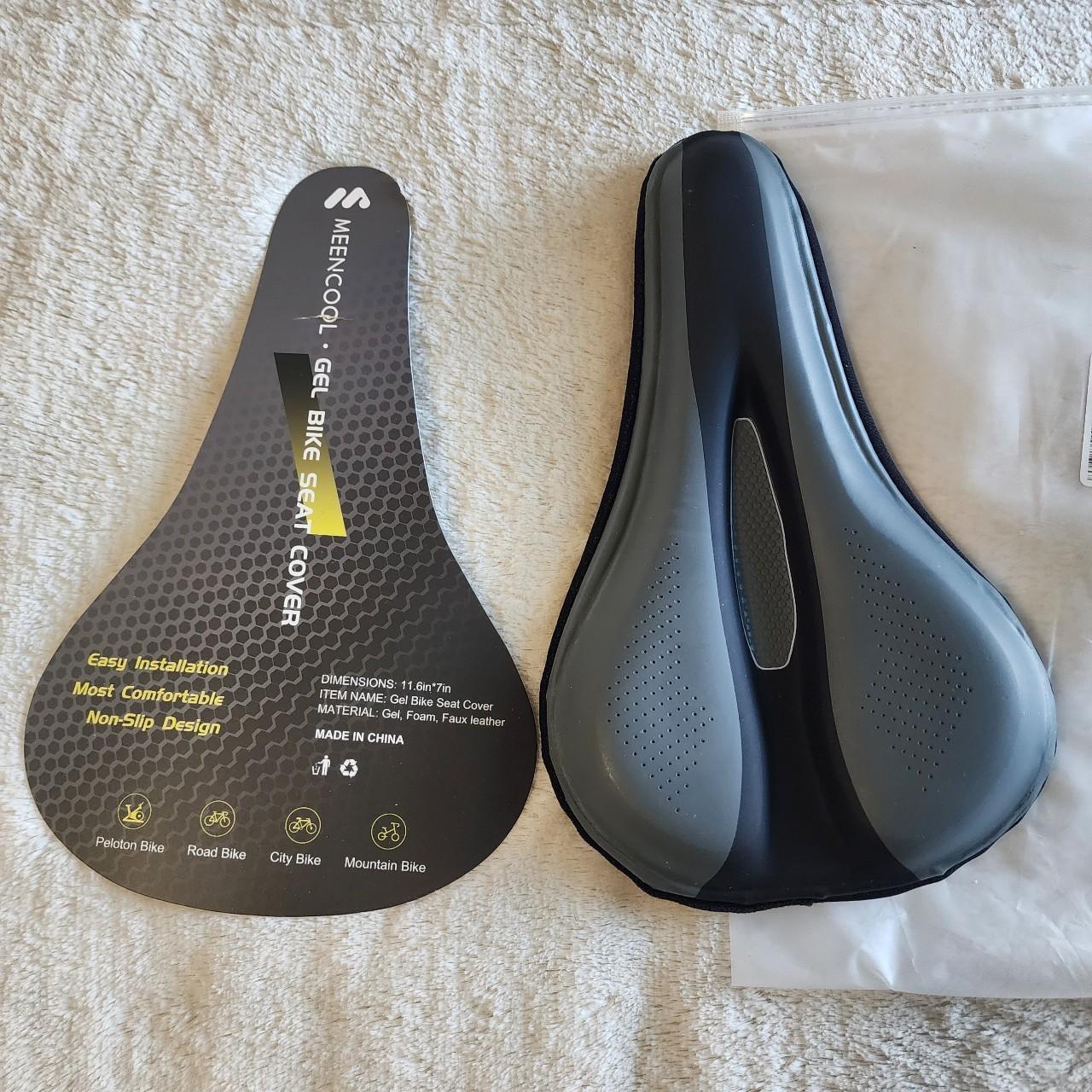 Meencool Gel Bike Seat Cover 11.6 x 7 easy. Depop