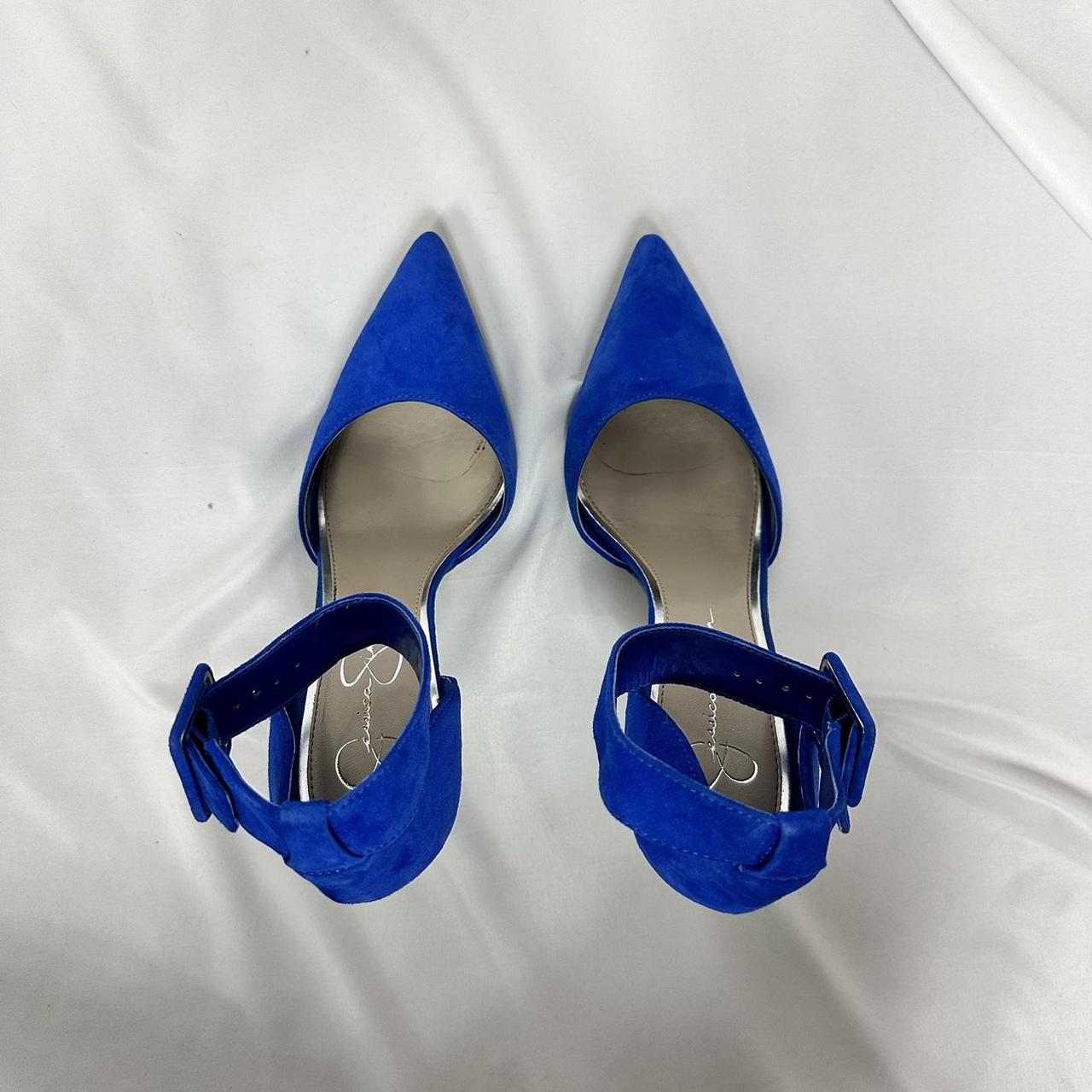 Jessica simpson cobalt blue on sale shoes