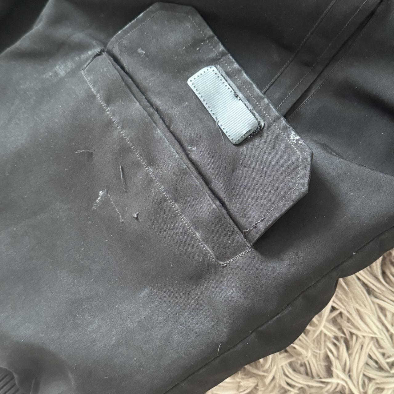 Men’s large Canada goose bomber can take fur off.... Depop