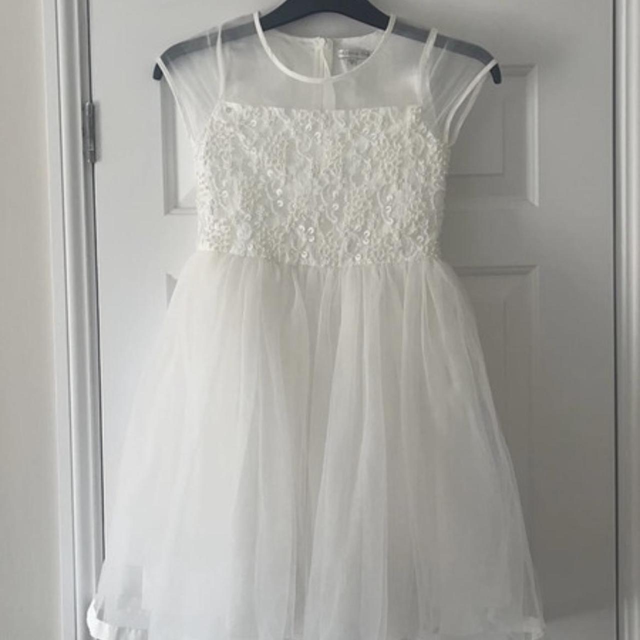 John rocha 2024 flower girl dress