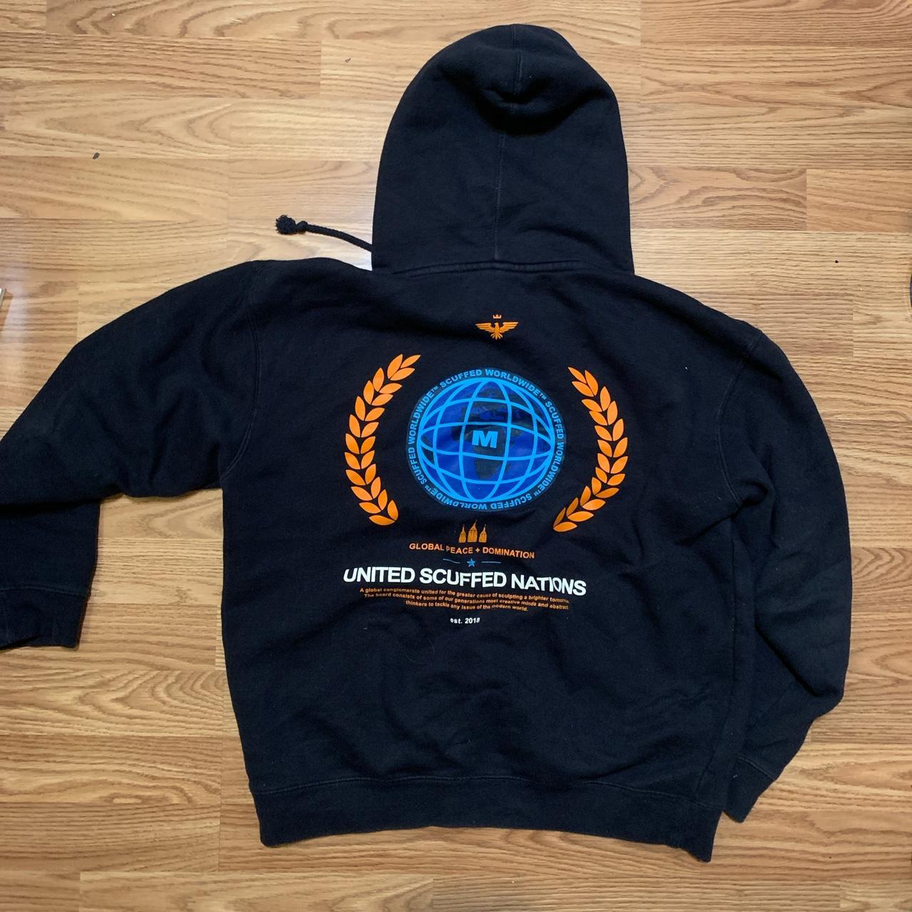 United 2024 nations hoodie