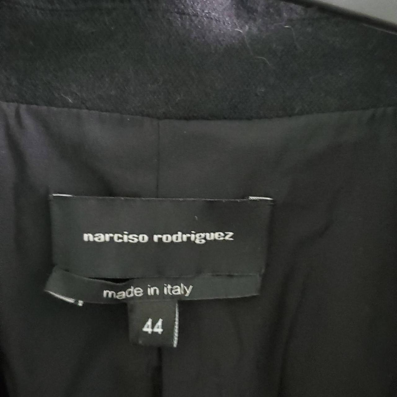 Narciso Rodriguez Men's Black Coat (4)