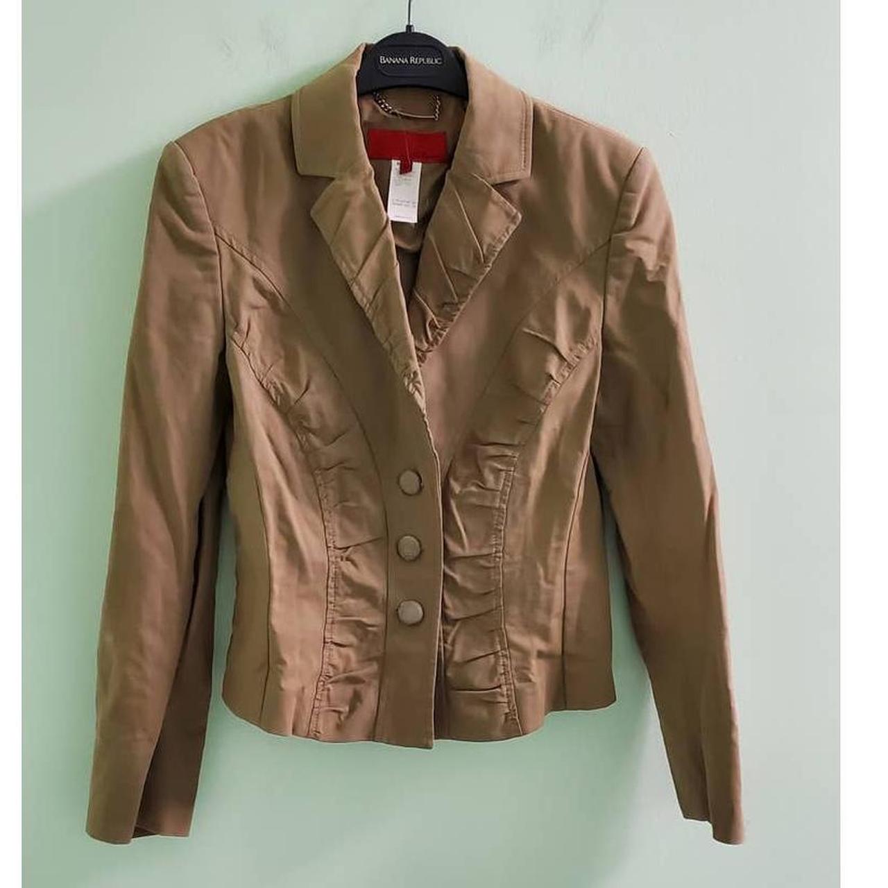 Women's Tan Jacket Depop