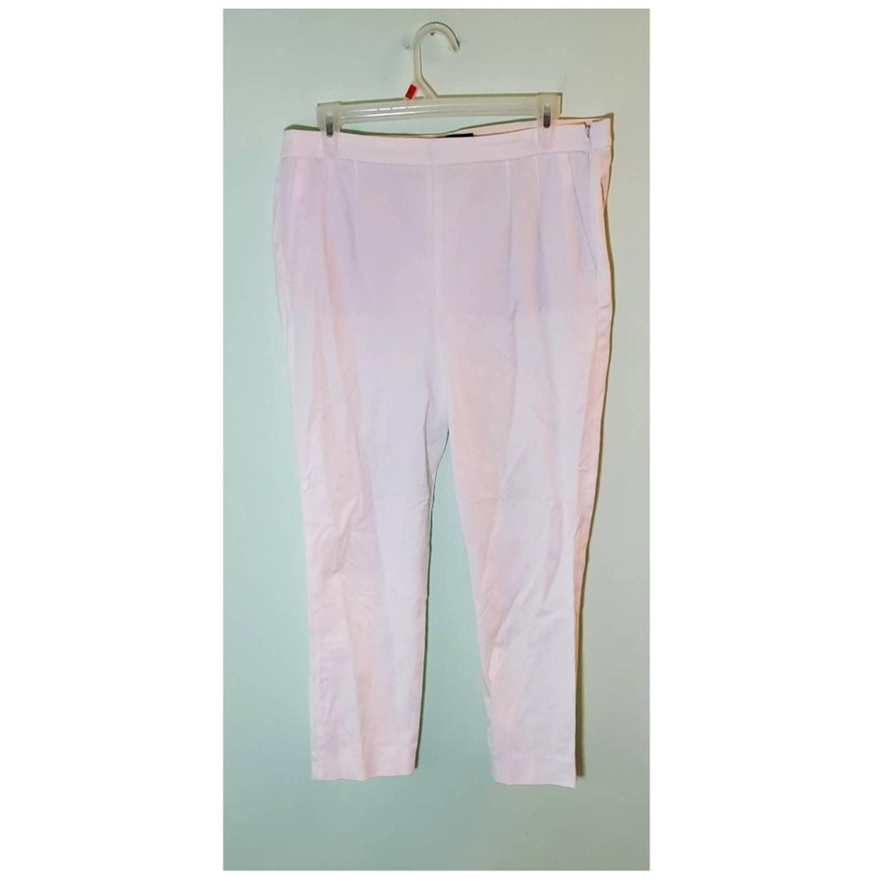 J. Crew Martie Pant in Bi-Stretch Cotton. Size 10. - Depop