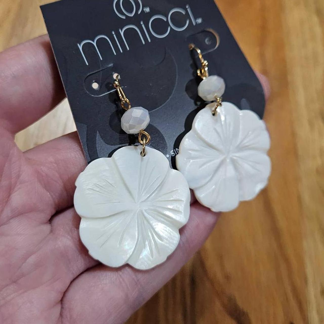 Minicci earrings deals