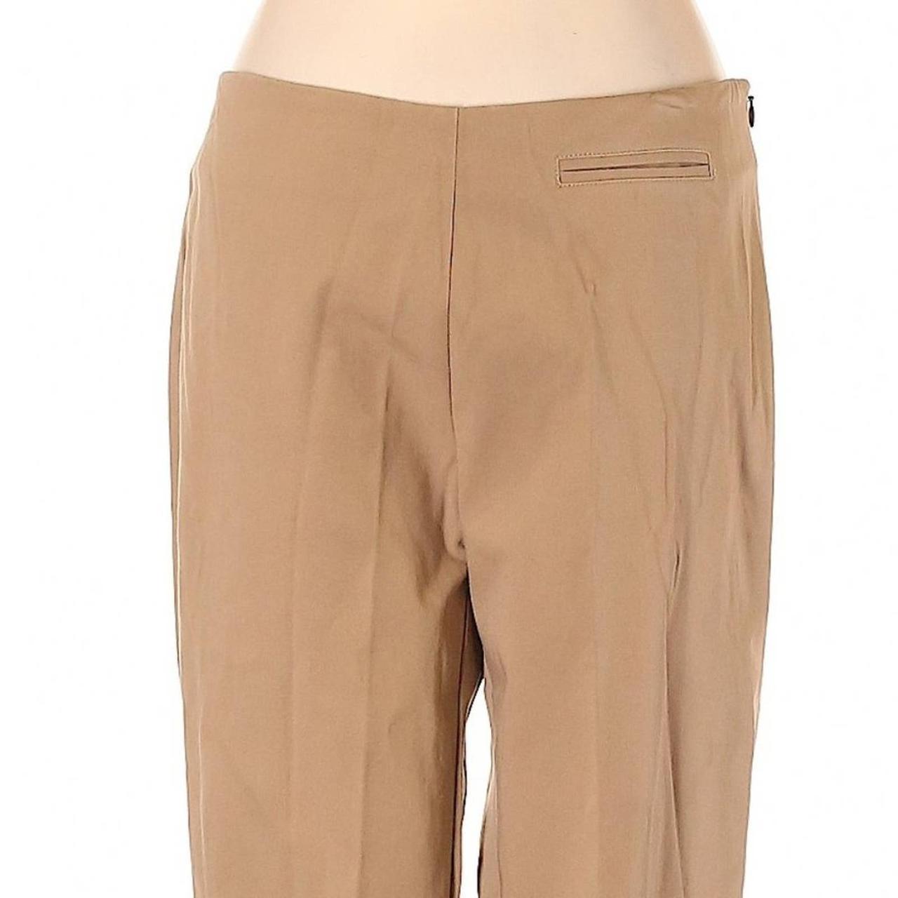 Jenne Maag Women Tan Dress Pants Size: Small