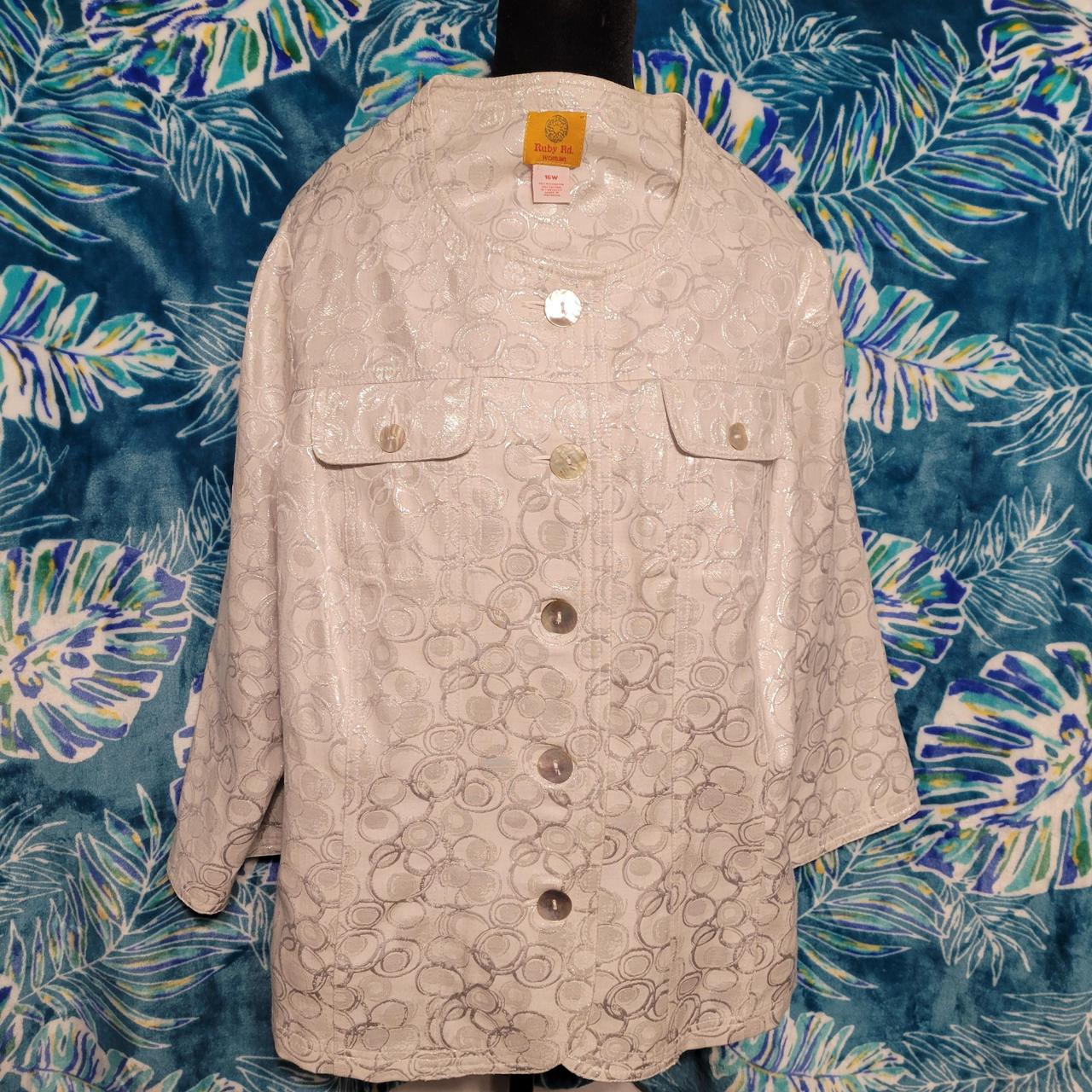 Ruby Rd. Women's Blouse - Cream - 16 – Ruby Rd. W… - image 1