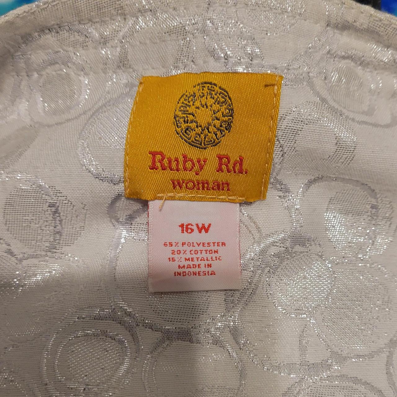 Ruby Rd. Women's Blouse - Cream - 16 – Ruby Rd. W… - image 2