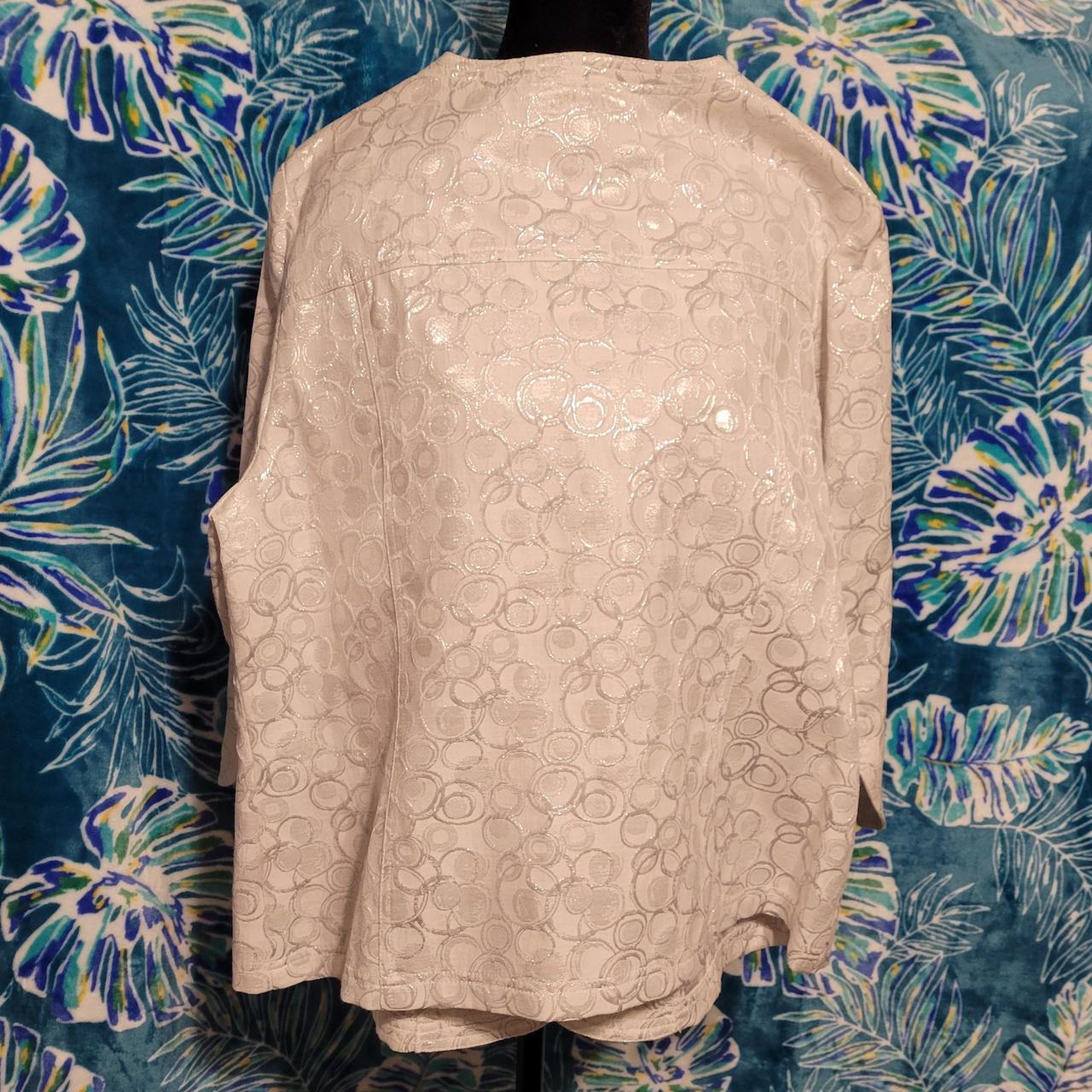 Ruby Rd. Women's Blouse - Cream - 16 – Ruby Rd. W… - image 3