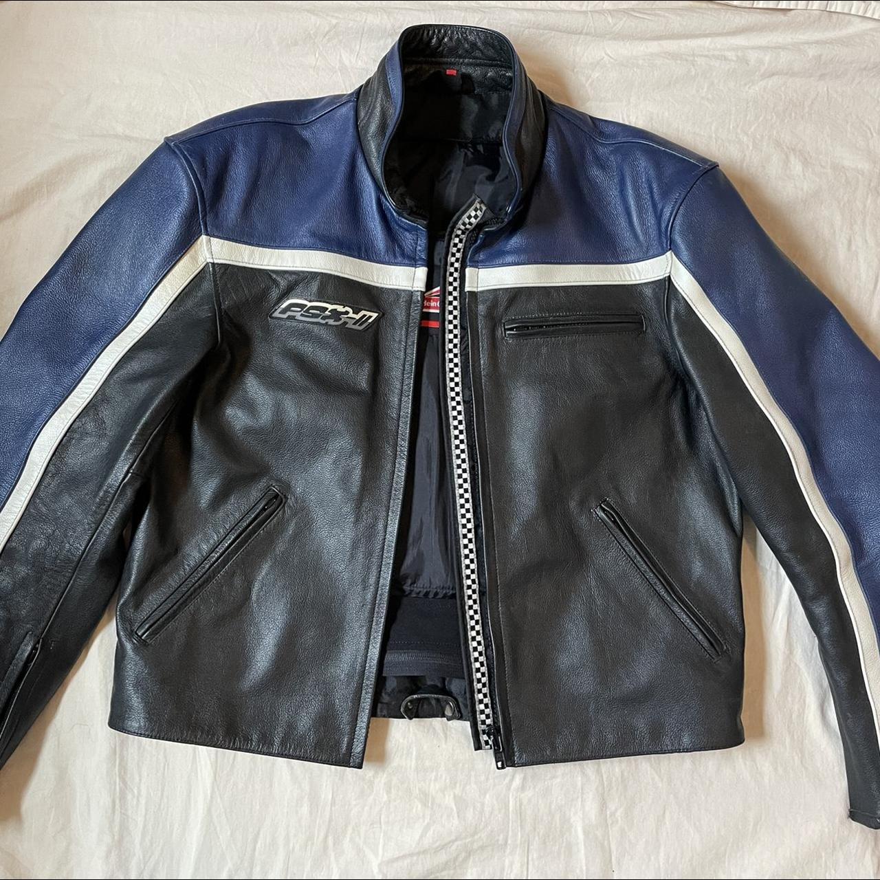 Hein gericke leather jacket on sale motorcycle