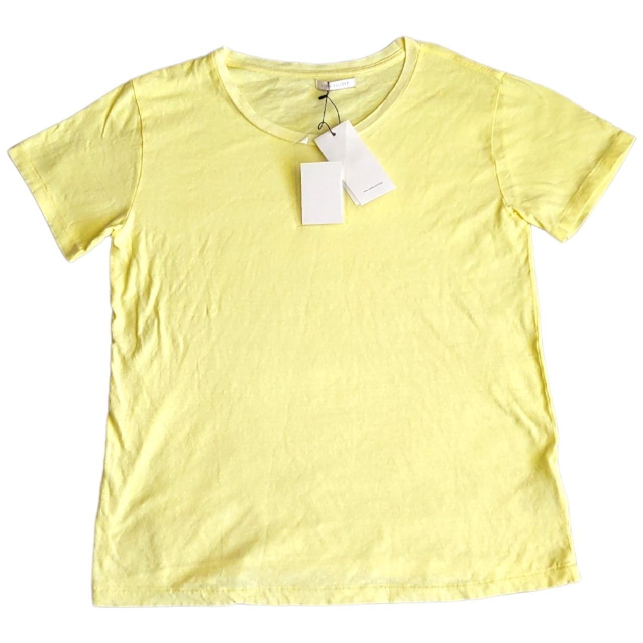 John Elliott Women's Yellow T-shirt