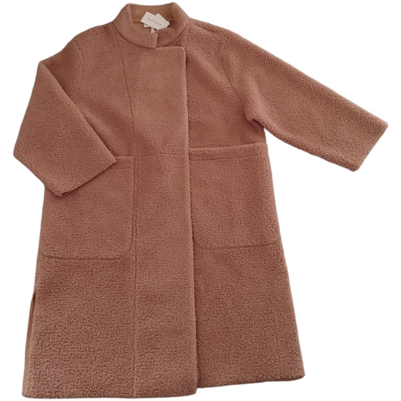 Apiece Apart Women's Brown and Tan Coat