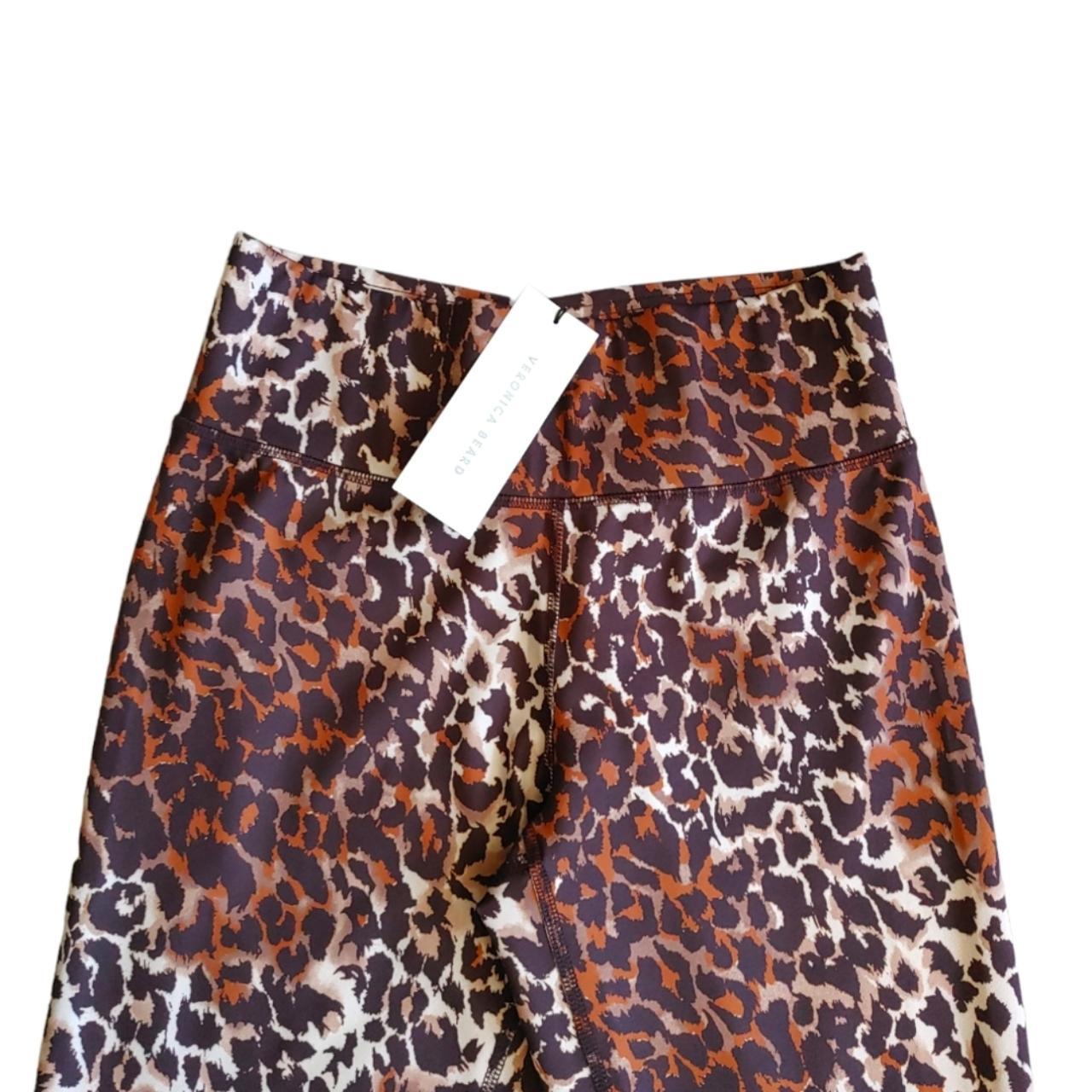 Veronica beard leopard on sale leggings