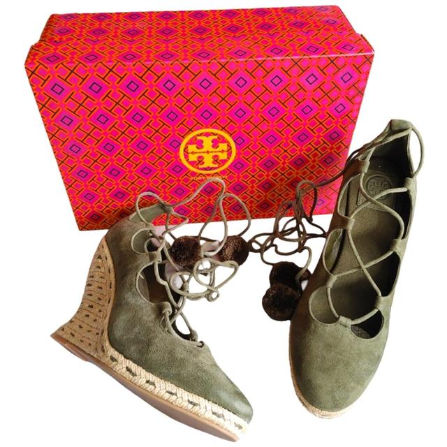 tory burch heather wedge espadrille