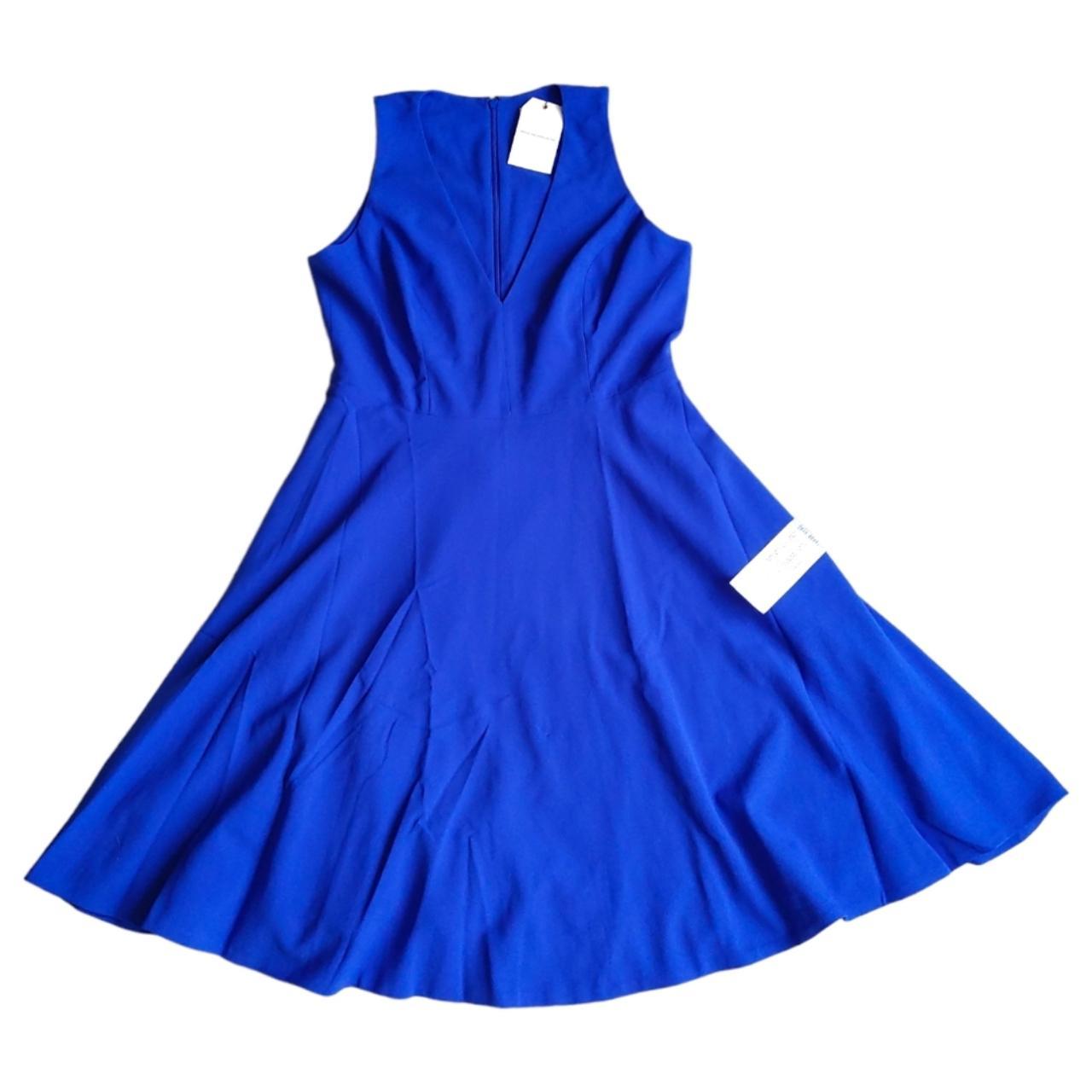 Electric Blue Cocktail Dress