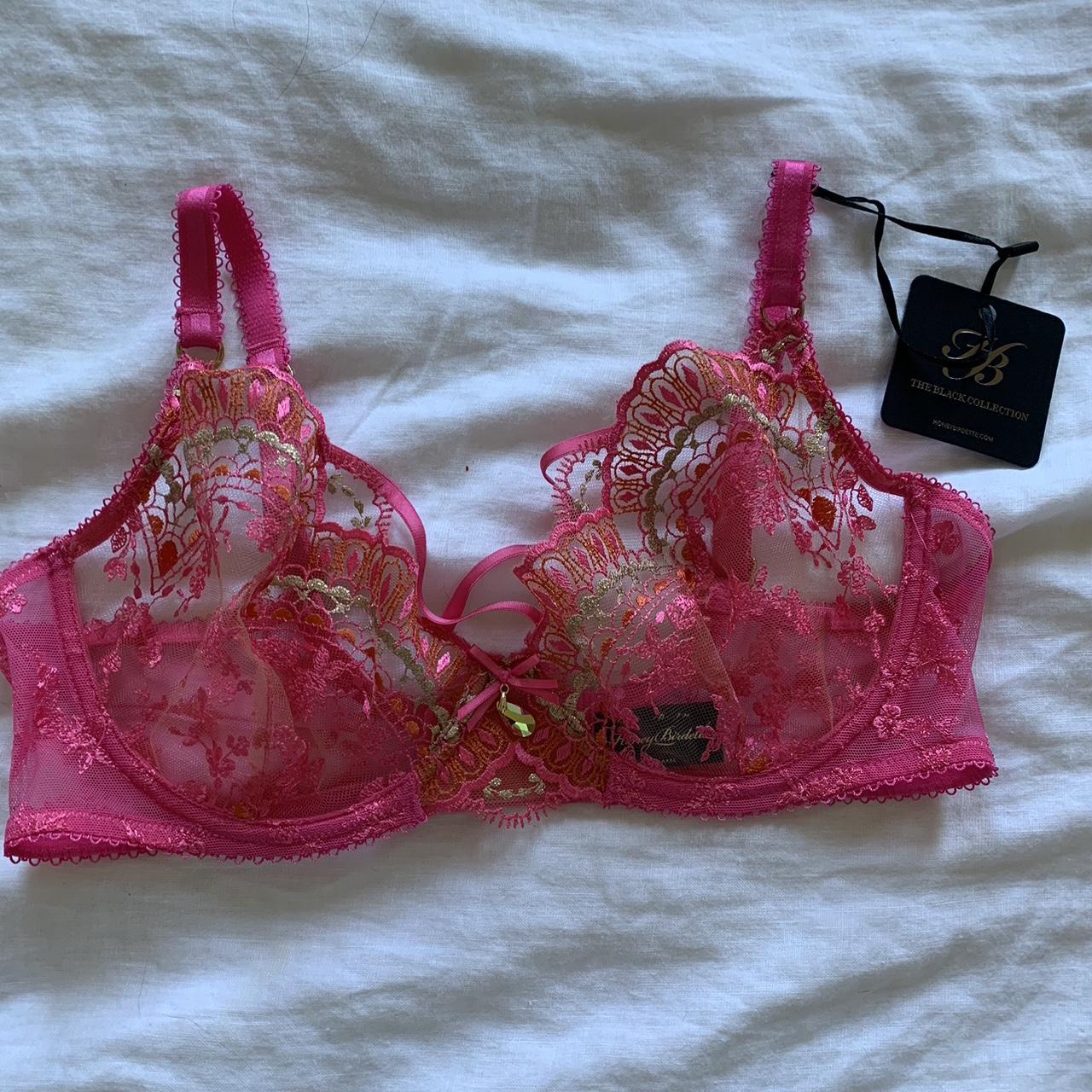 Honey Birdette Meika bra 🎀 Size: 14 DD Brand new... - Depop