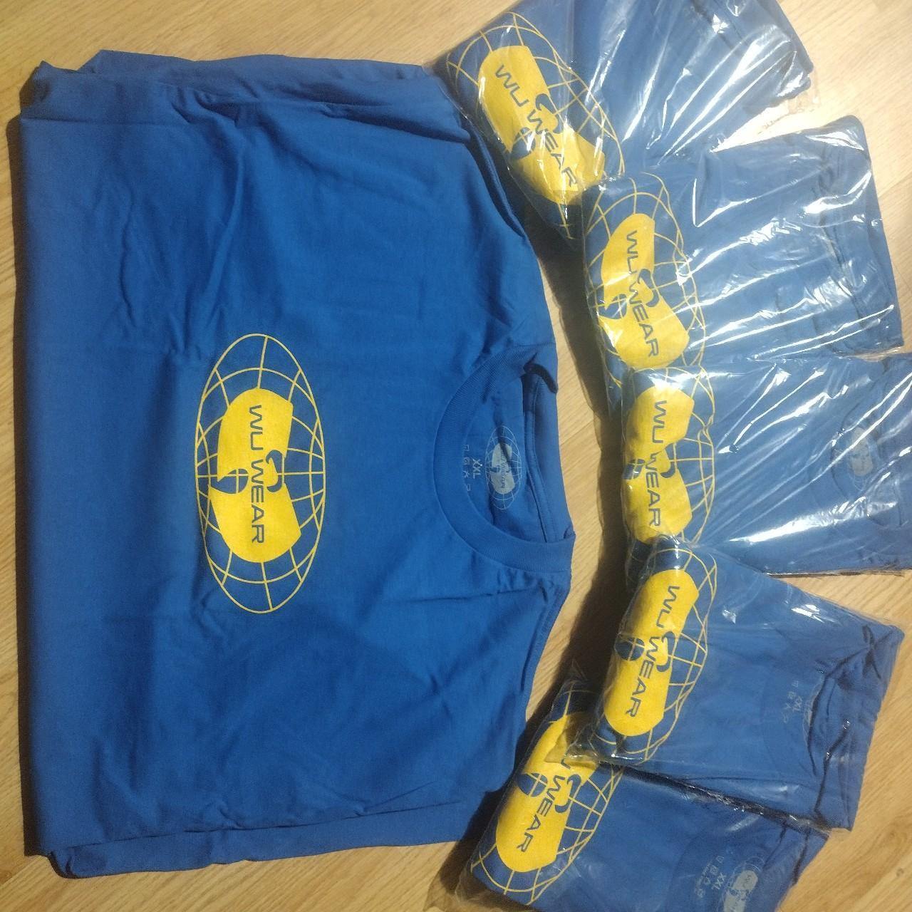 Wu Wear Men's Blue T-shirt