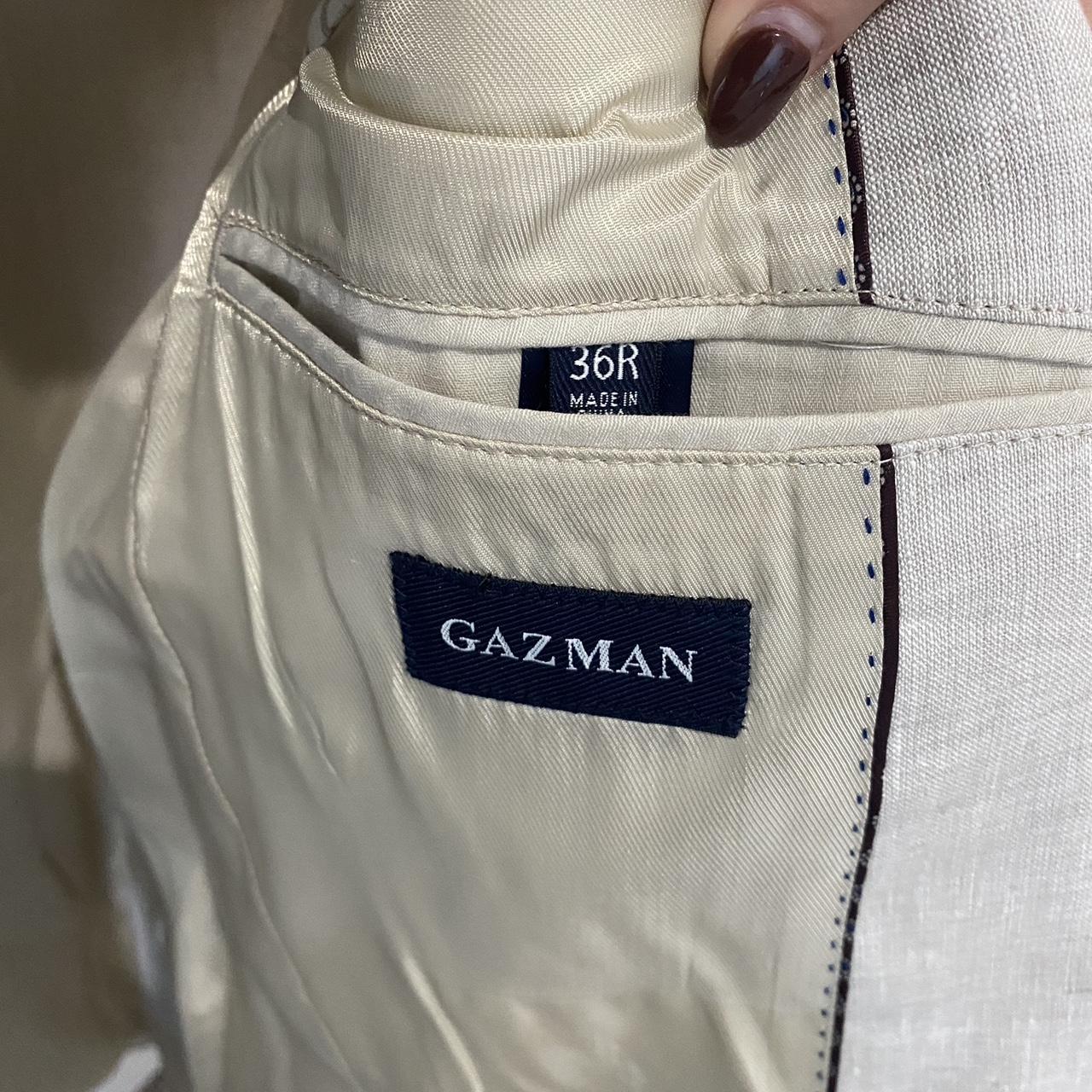 Linen SuitJacket Brand Gazman linen... Depop