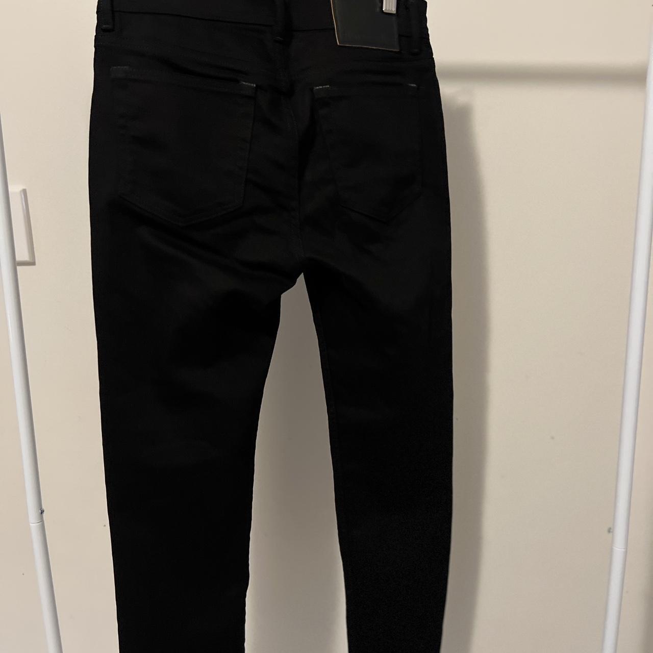 Acne Studios Skinny Fit Jeans - North Stay Black... - Depop