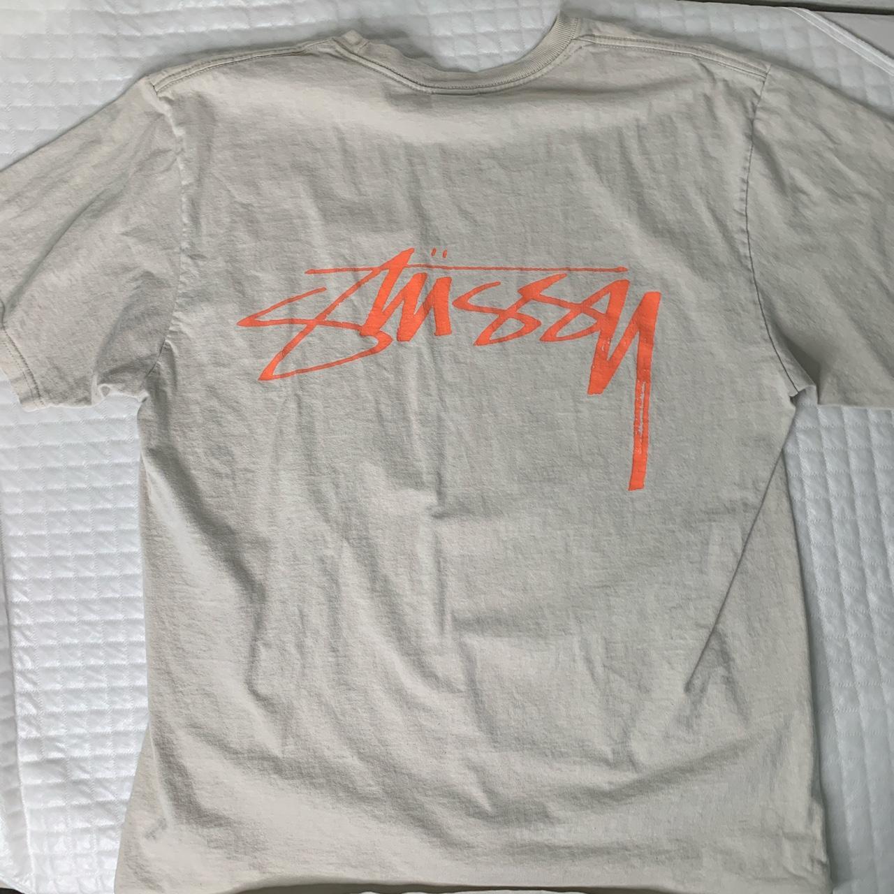 Vintage Stüssy Shirt Size:L - Depop