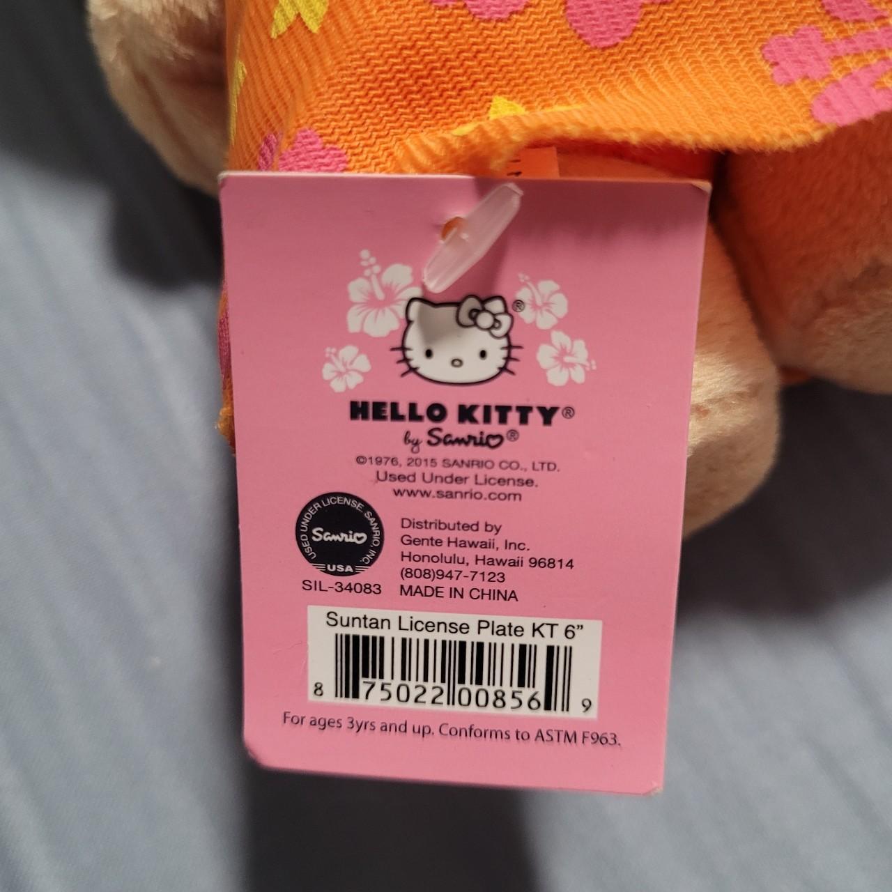 Hello Kitty® Plush 6 - License