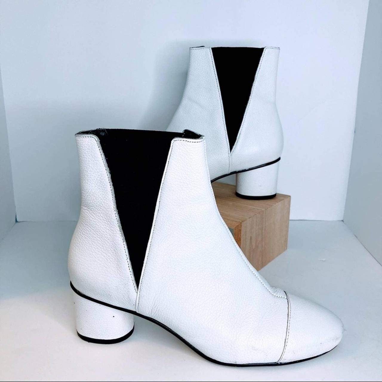 Rebecca minkoff cheap white boots