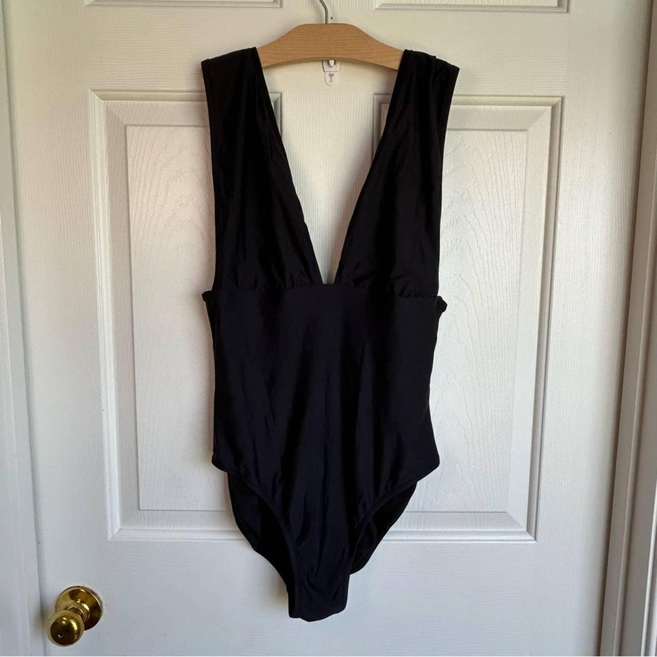 J crew plunge outlet v neck one piece