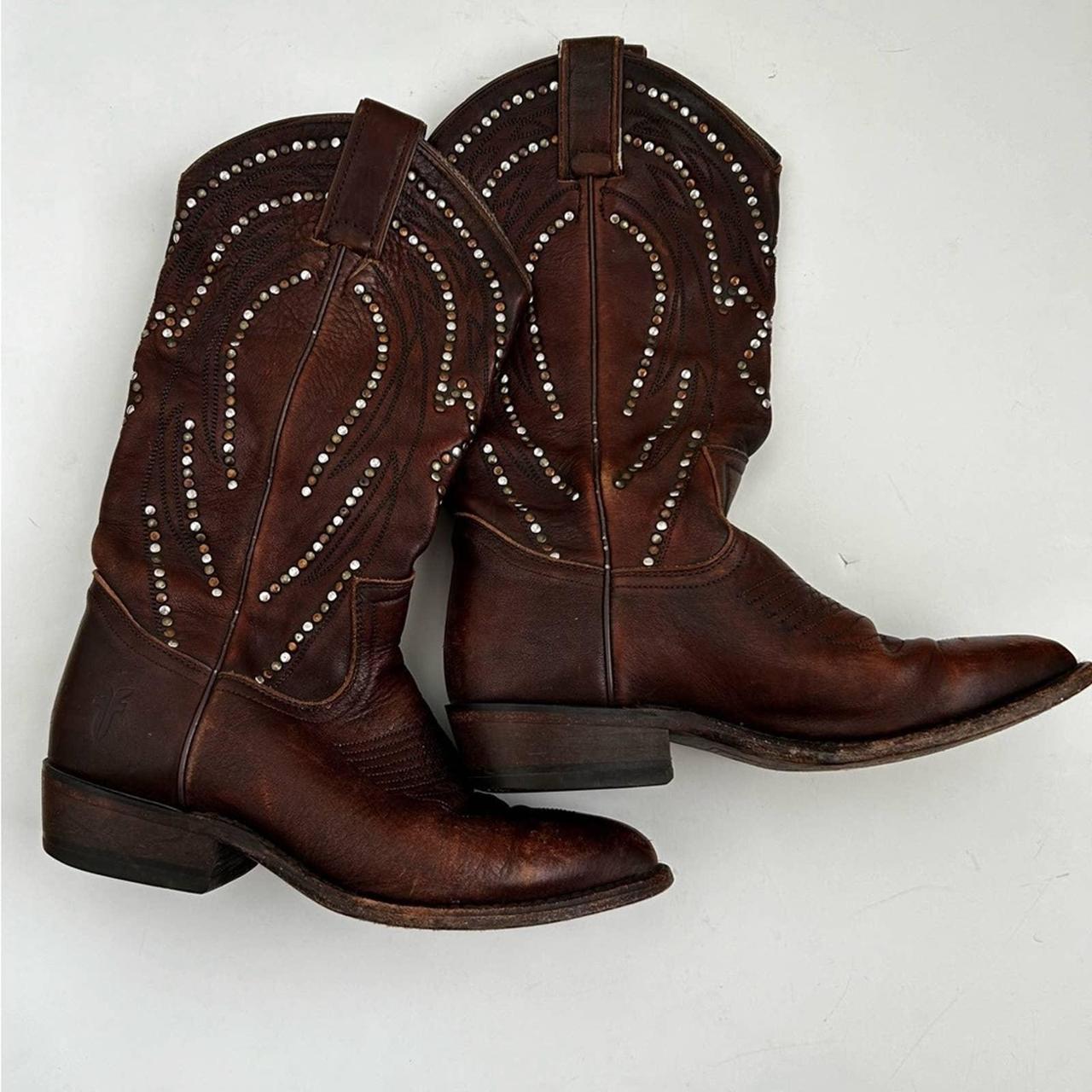 Frye billy studded on sale boots