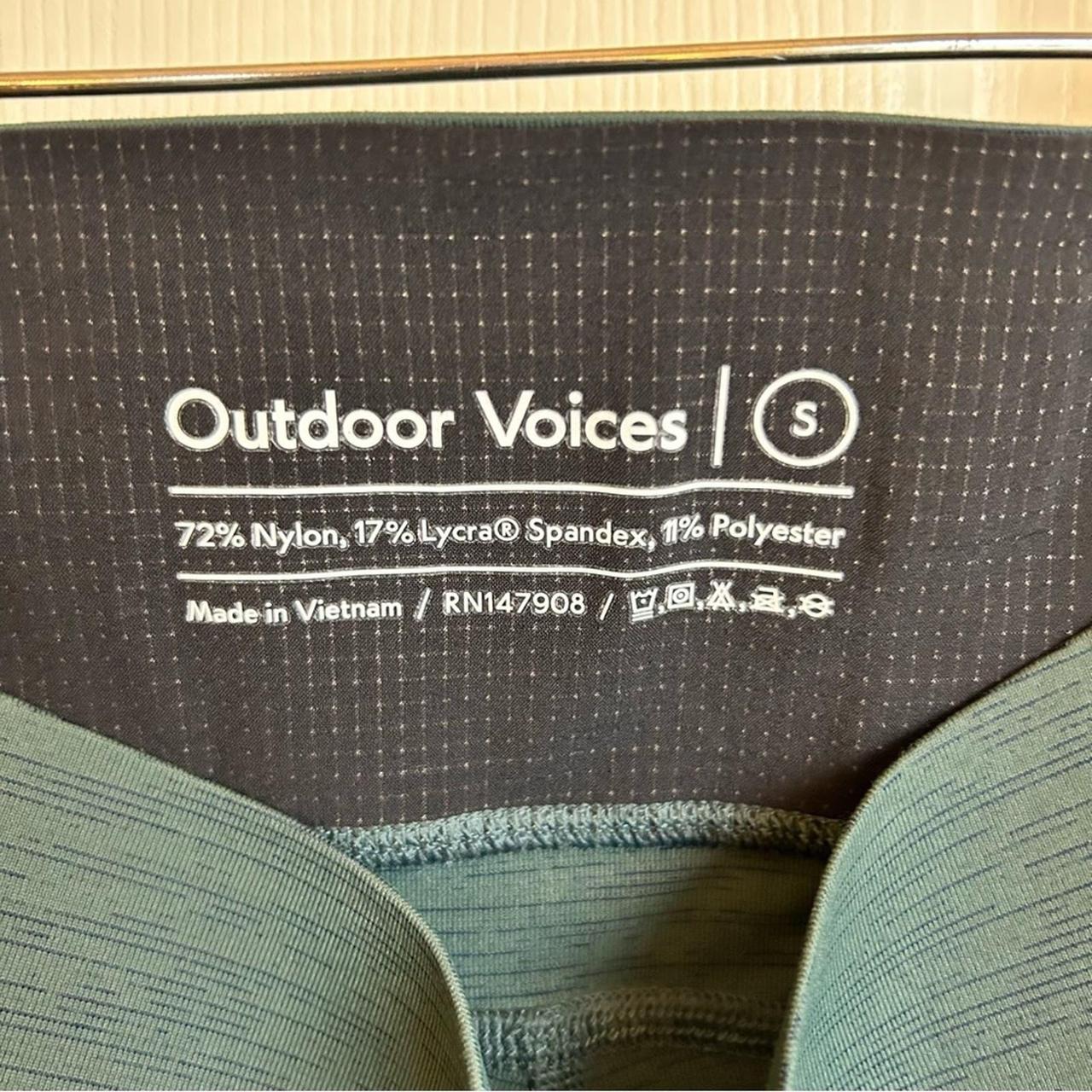 Outdoor Voices TechSweat Core 7/8 Legging in - Depop