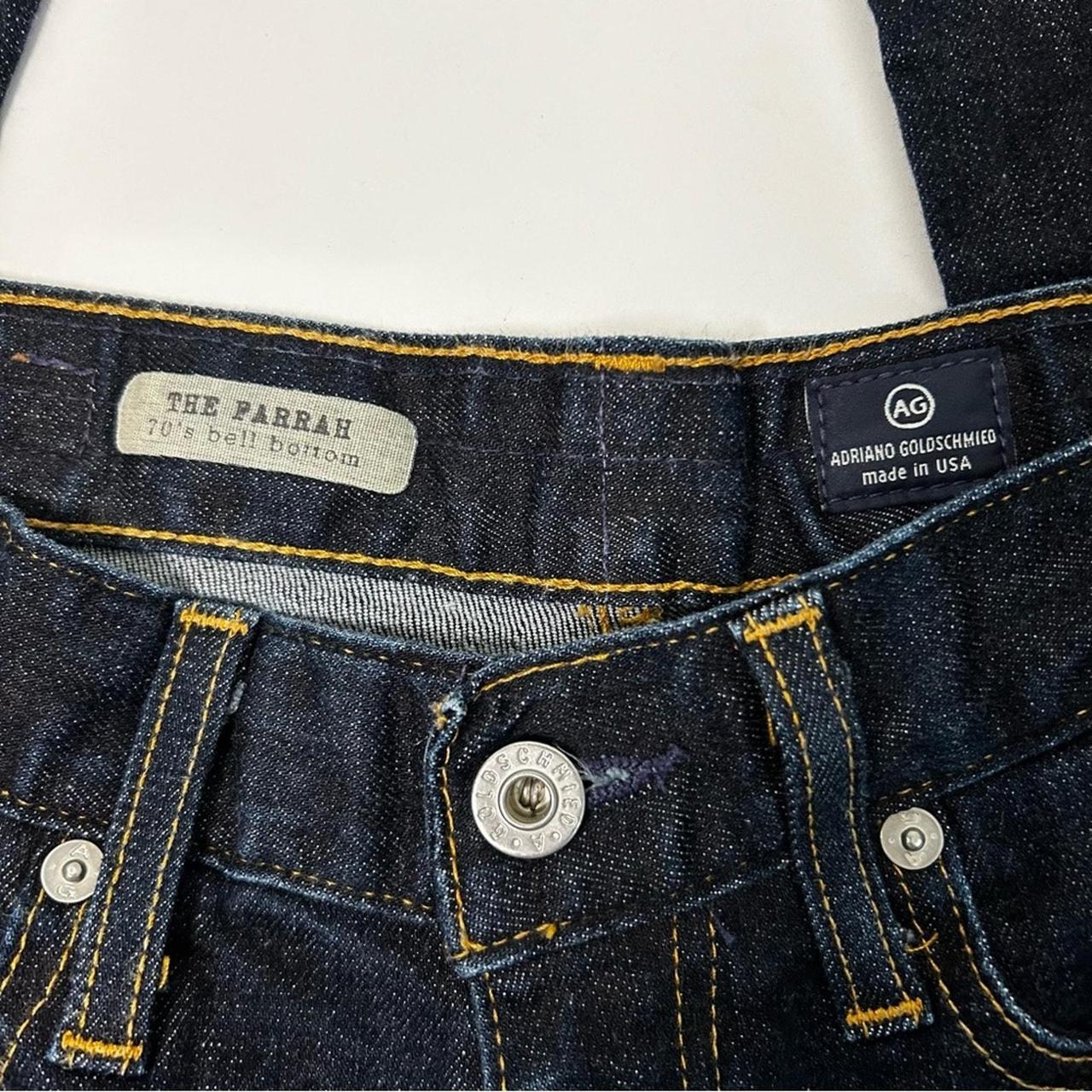 AG Bell bottom hotsell jeans