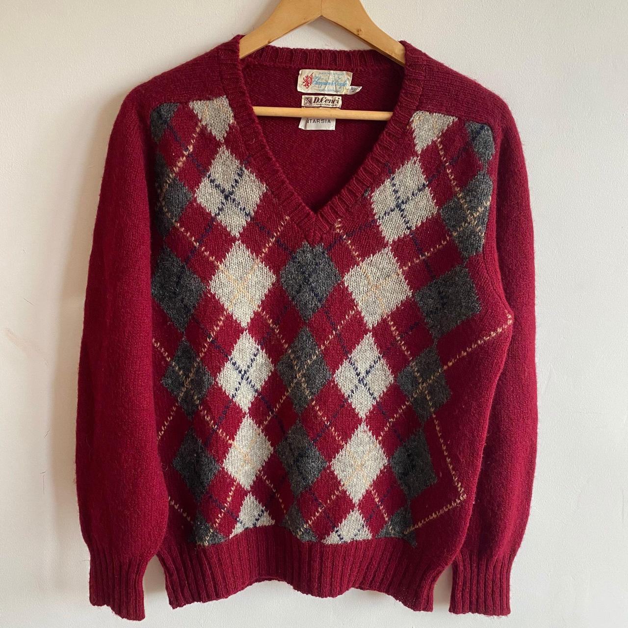 Men's Red Jumper | Depop