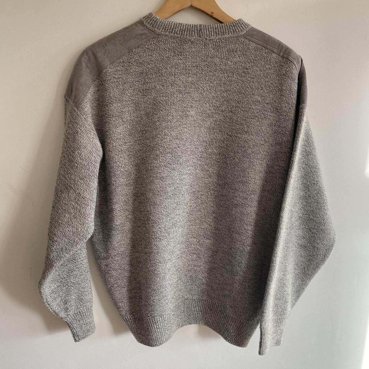 Men's Grey Jumper | Depop