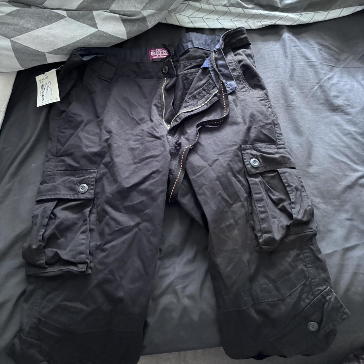 coolest cargo pants brand new with tags never worn,... - Depop