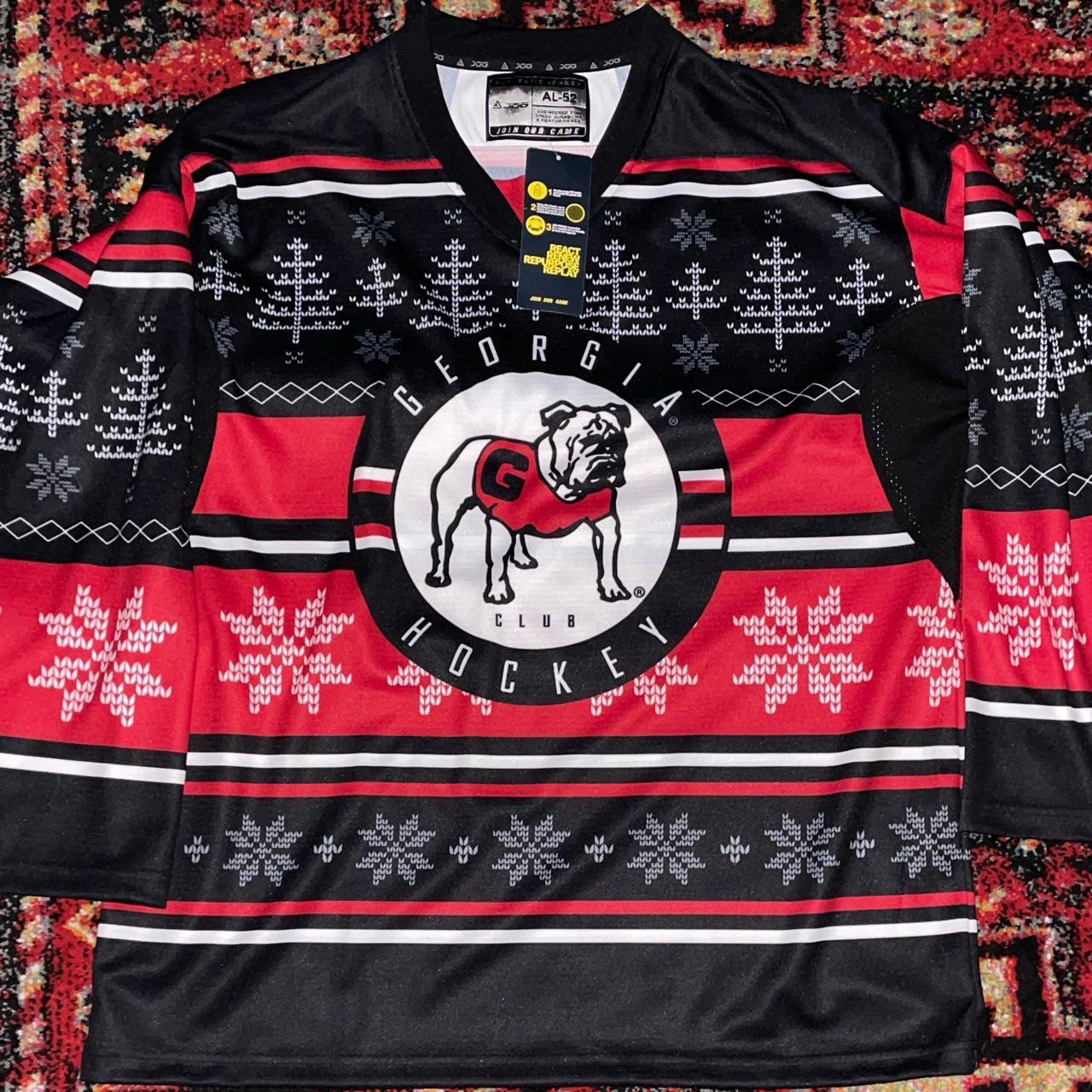 Georgia bulldogs 2024 hockey jersey