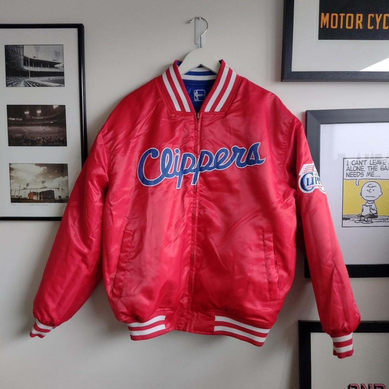 Majestic reversible jacket San Diego clippers | Depop