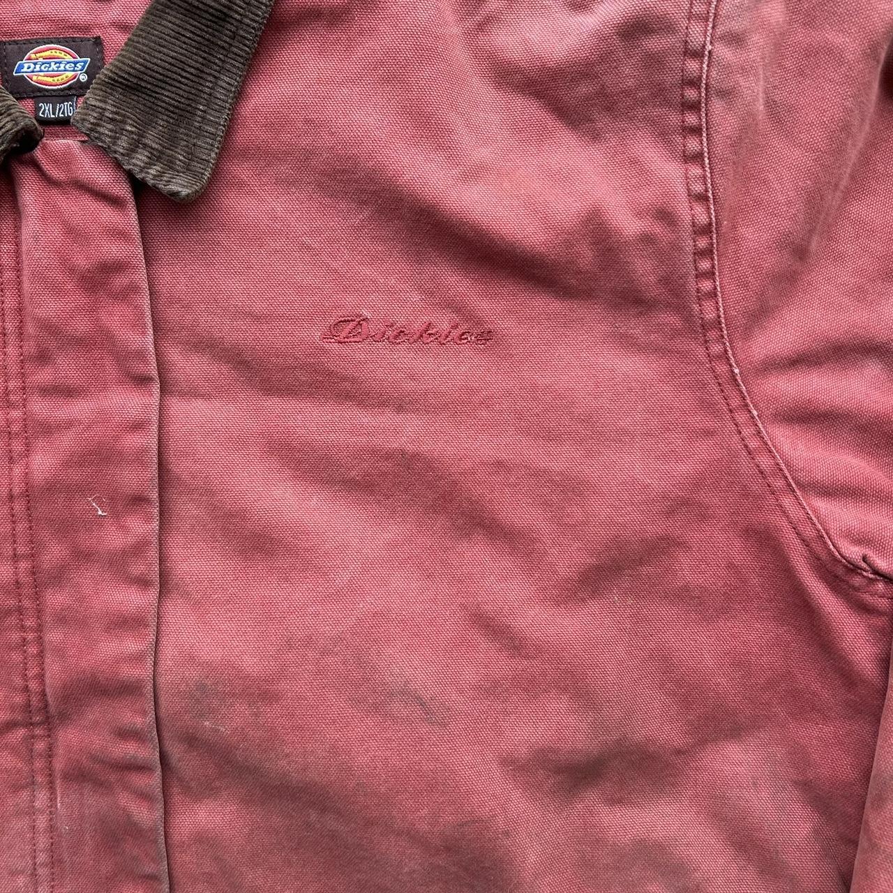 Vintage Dickies Detroit jacket Obvious flaws... - Depop