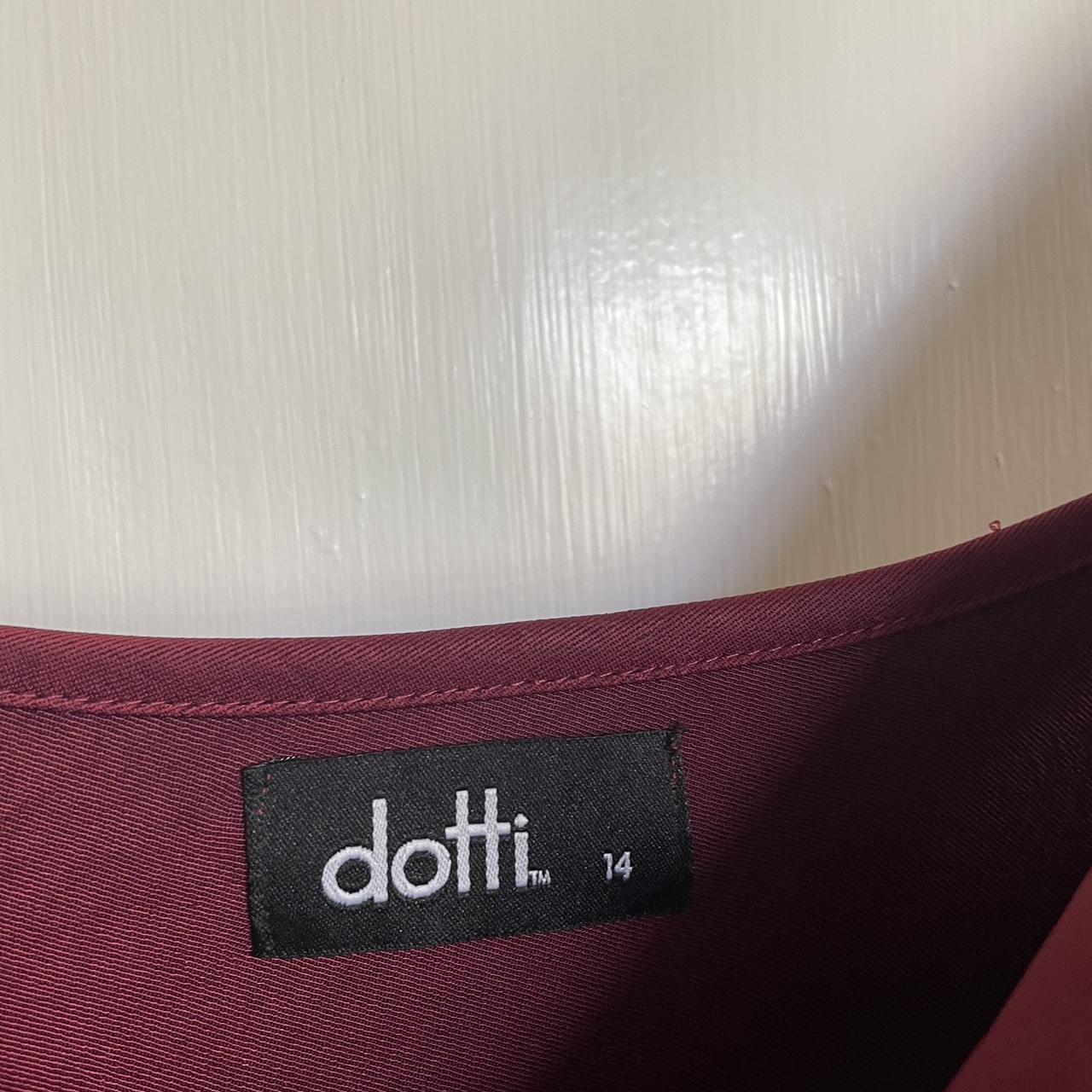 Dotti Slip Dress Size 14 Small mark on front Depop
